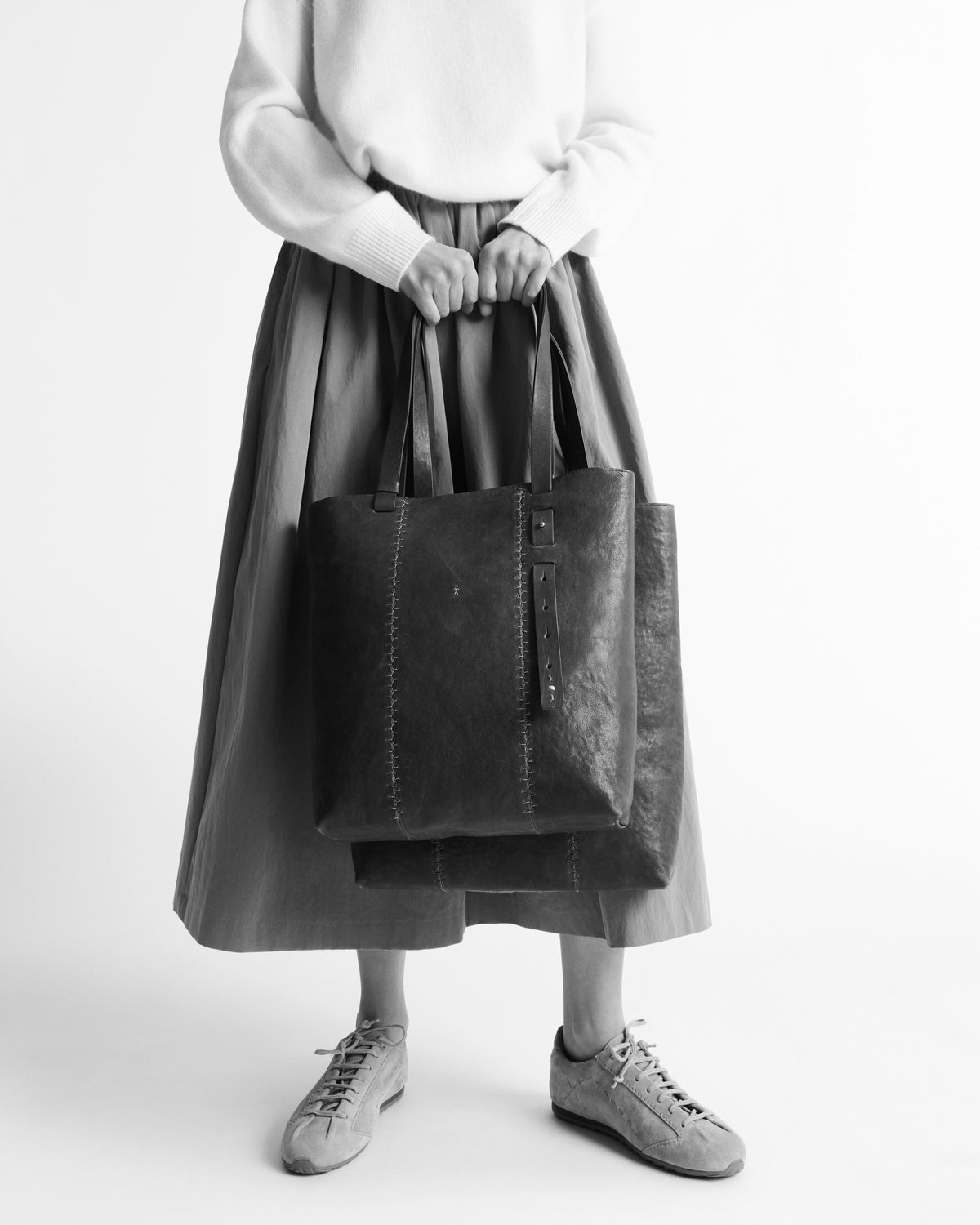 Bettina Medium Leather Tote