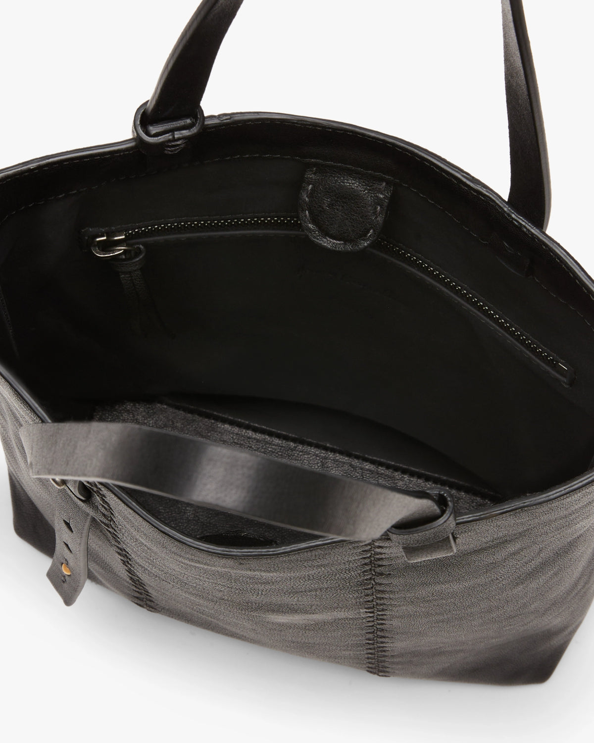 Bettina Small Leather Tote