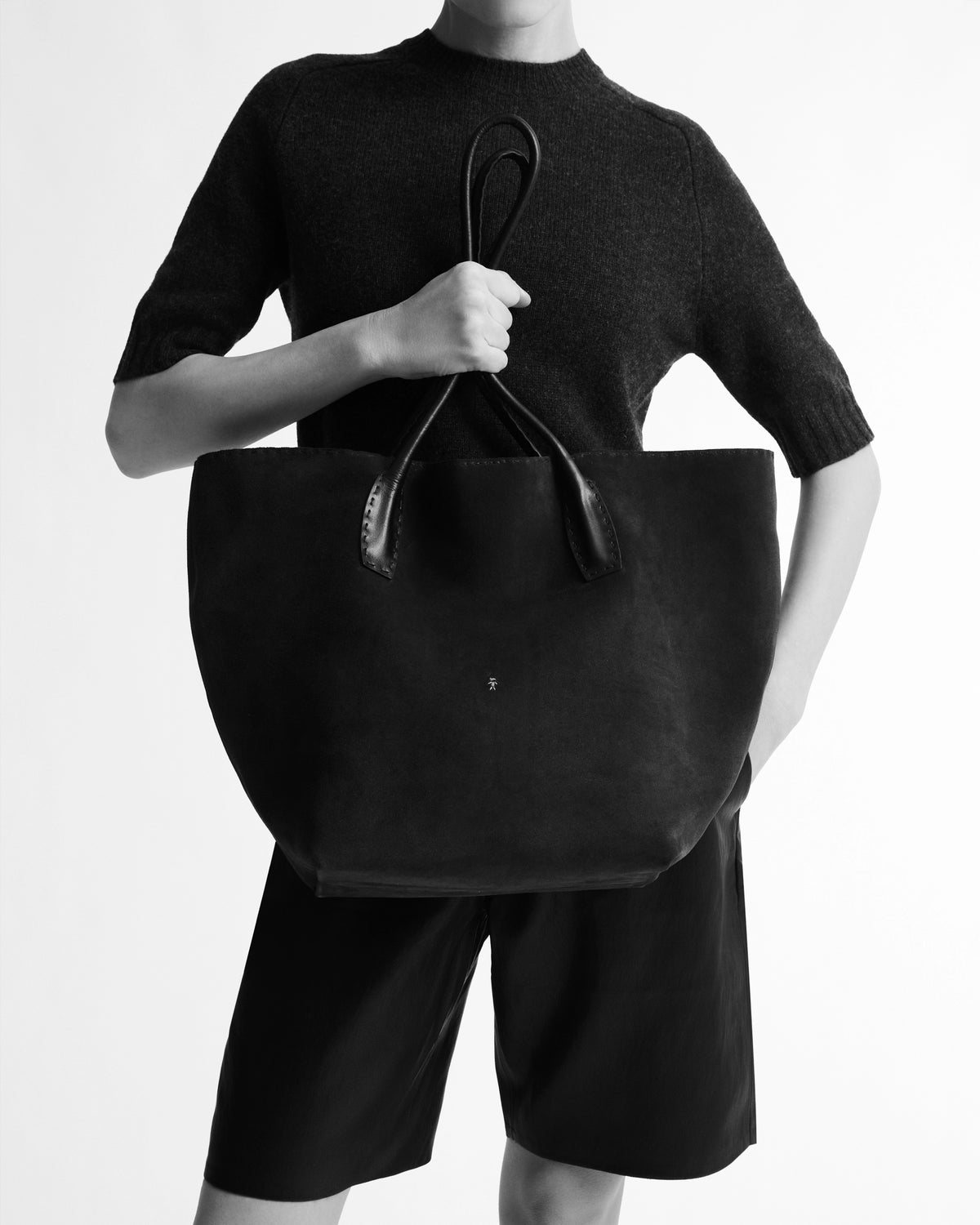 Shopper Large Leather Tote