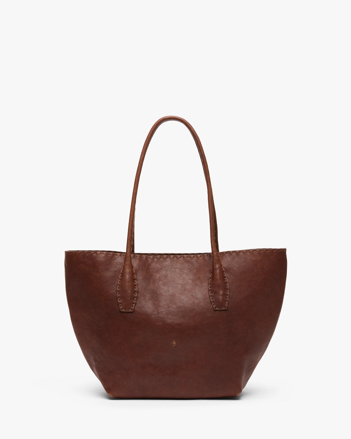 Shopper Medium Leather Tote