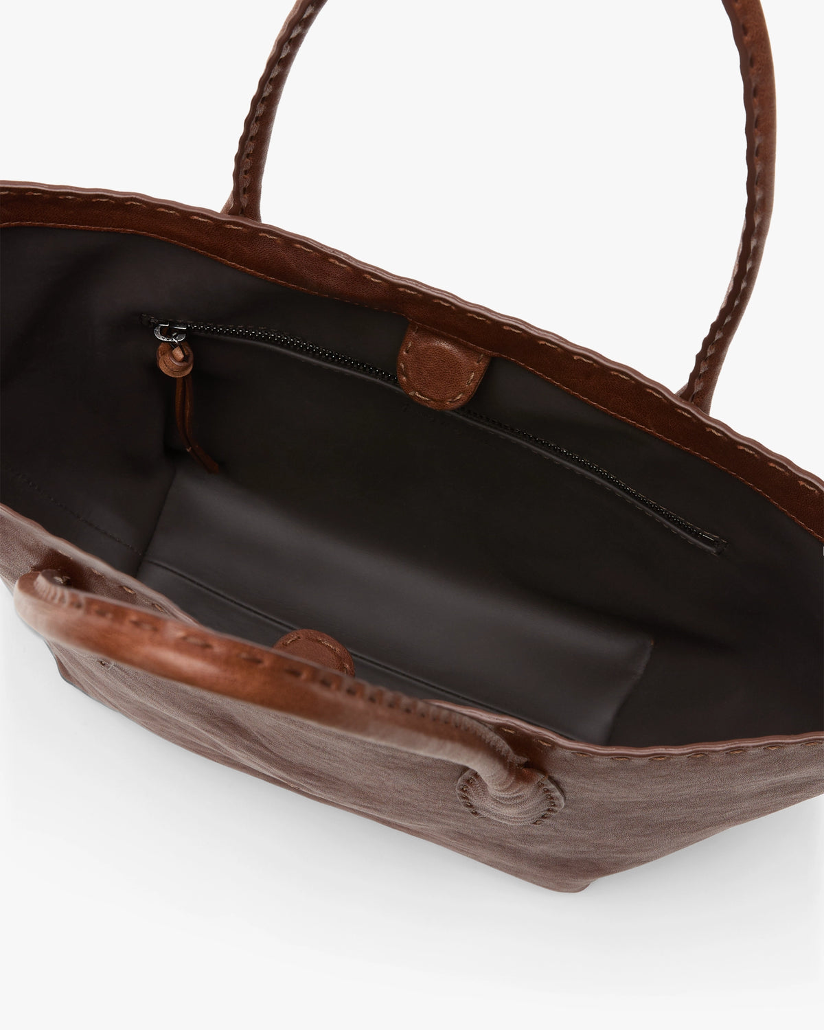 Shopper Medium Leather Tote