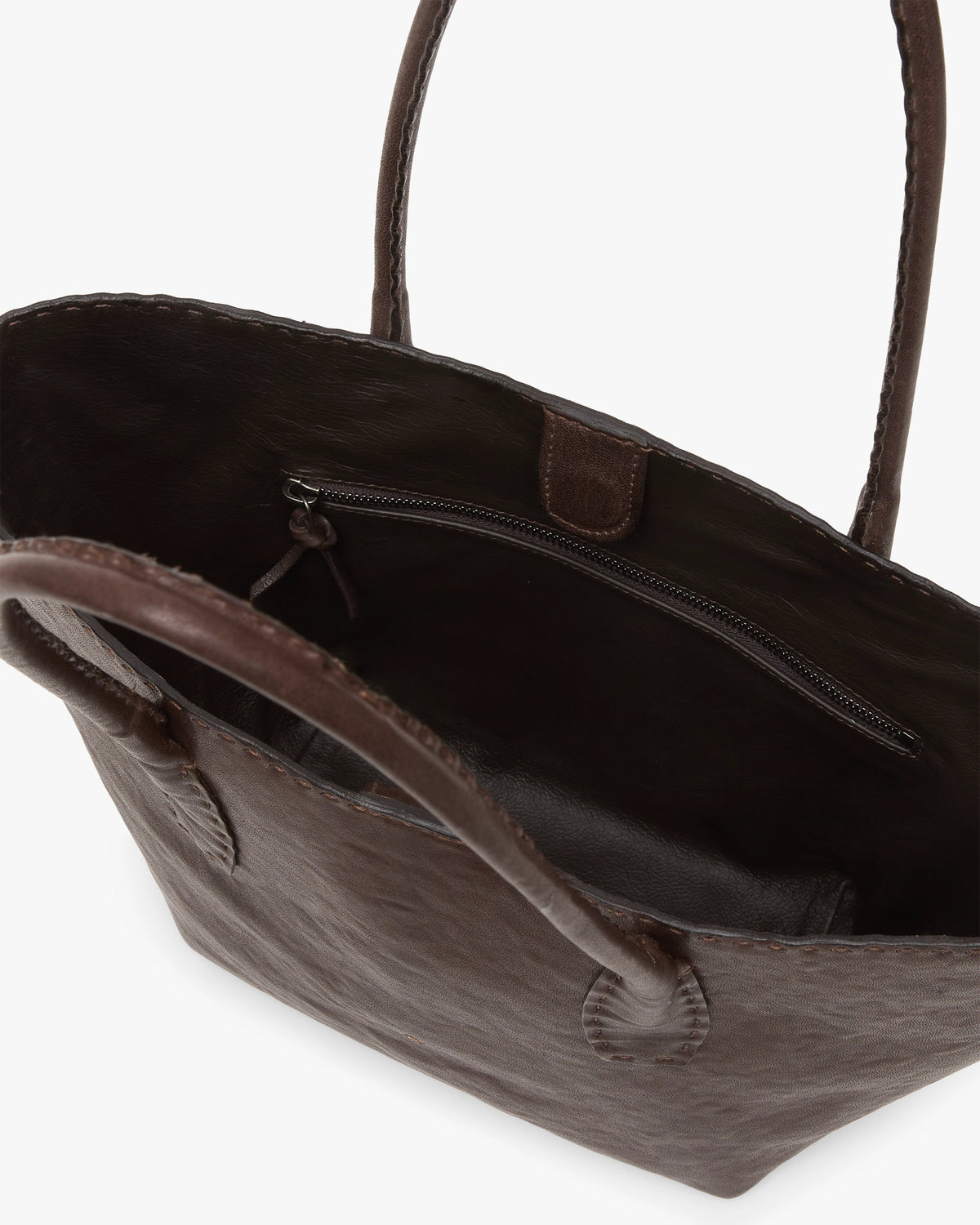 Shopper Medium Leather Tote