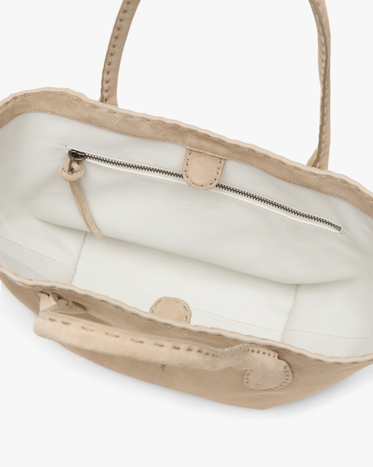 Shopper Medium Suede Tote