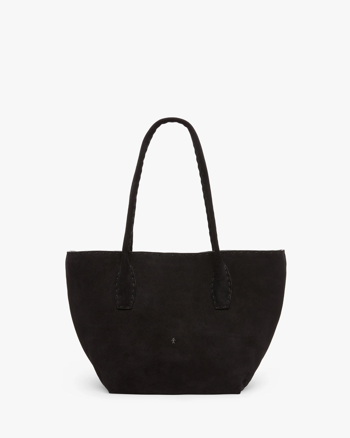 Shopper Medium Suede Tote