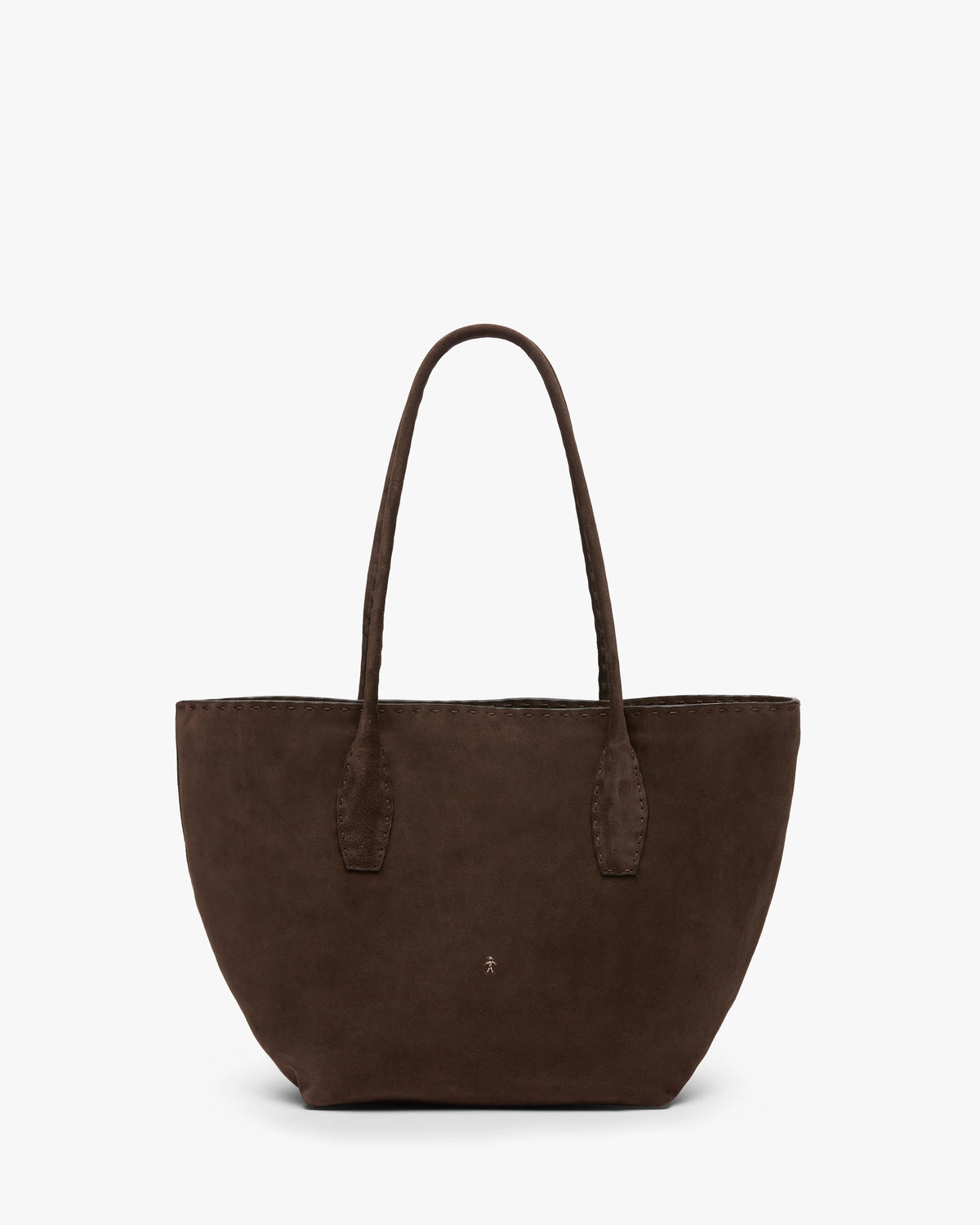 Shopper Medium Suede Tote