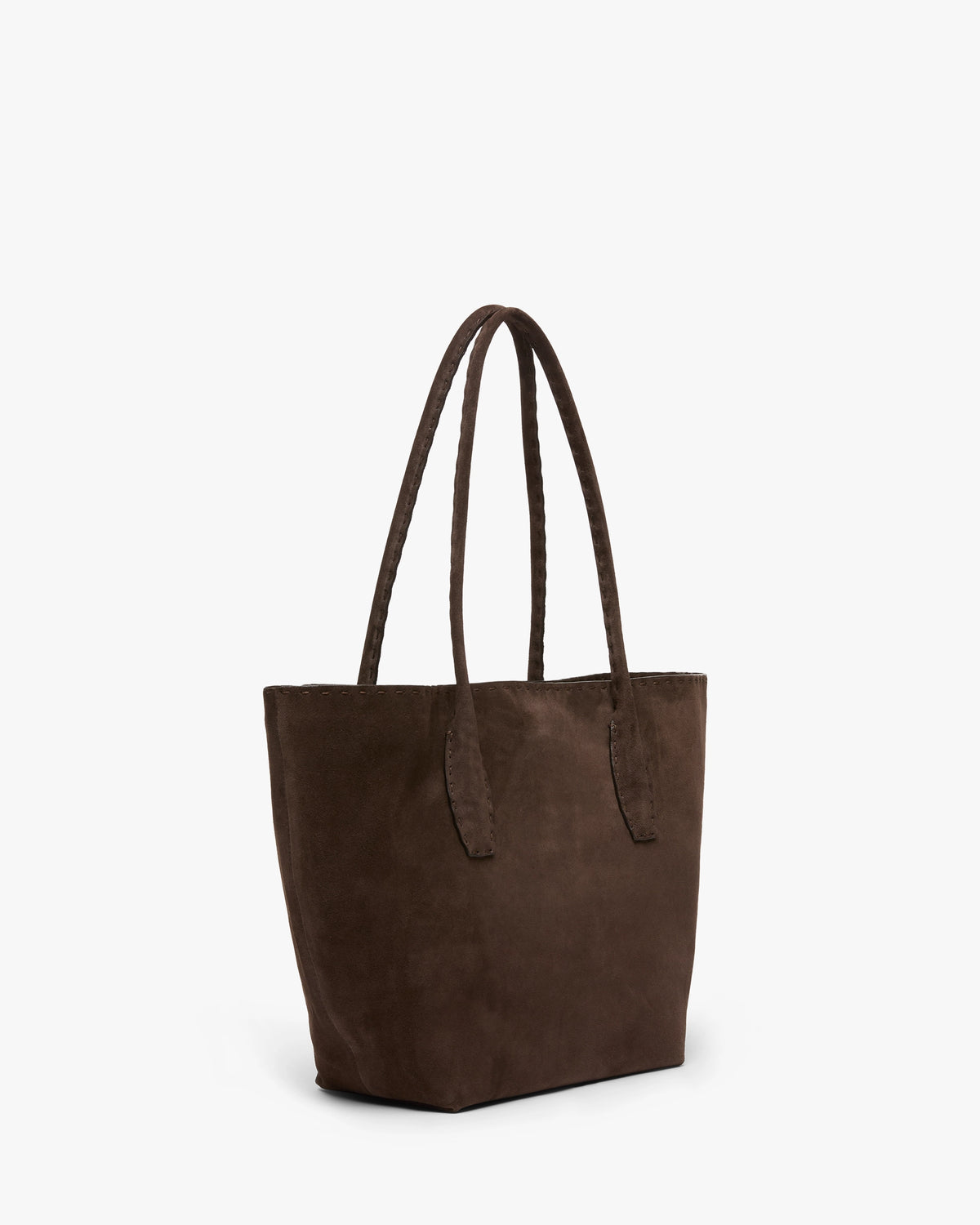 Shopper Medium Suede Tote
