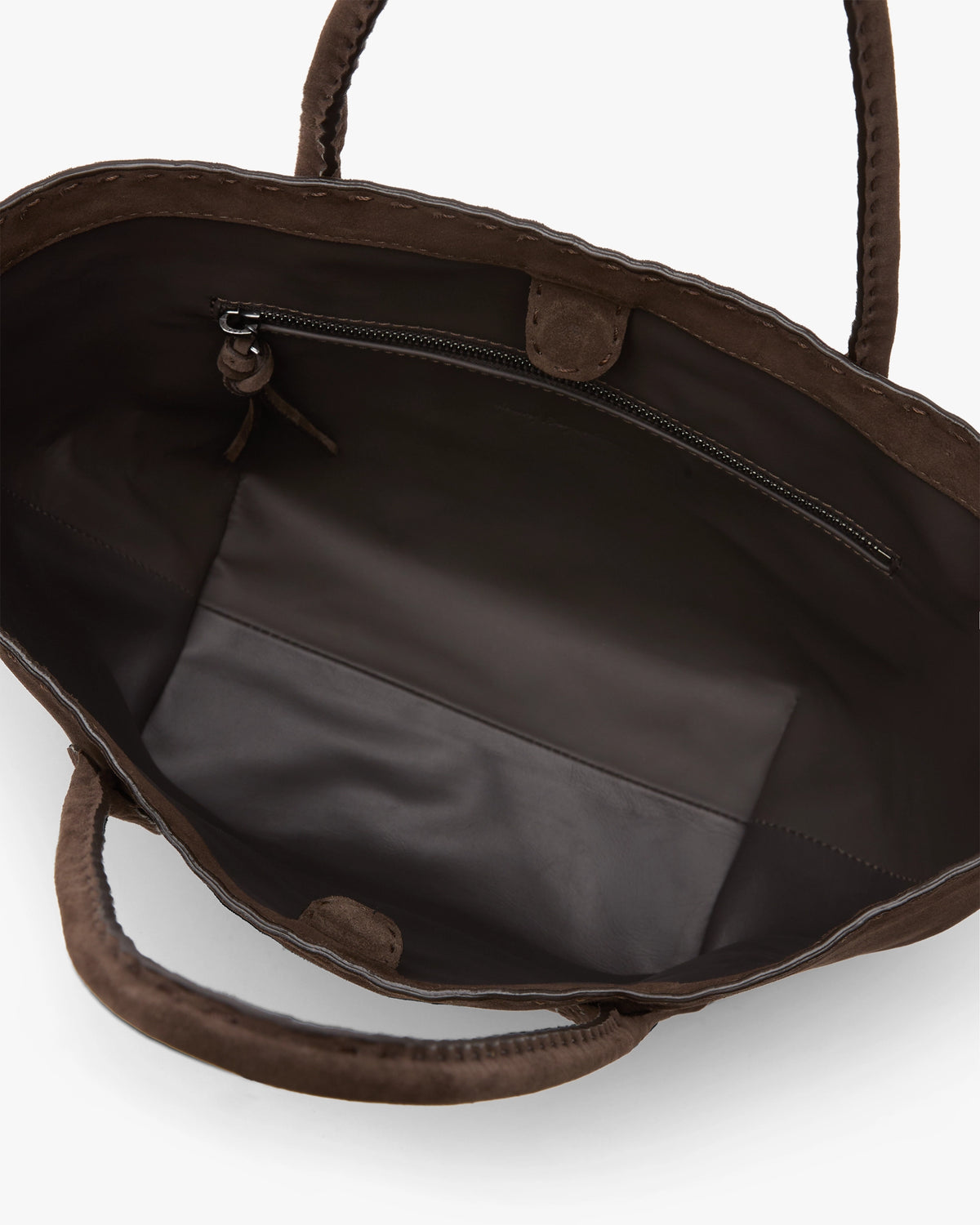 Shopper Medium Suede Tote