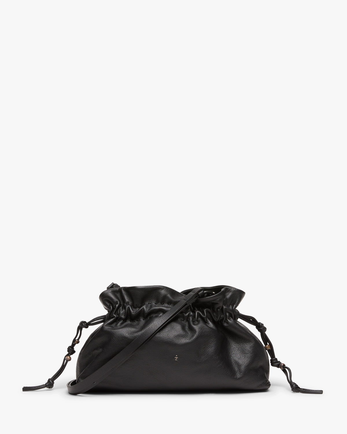Floriana Leather Clutch