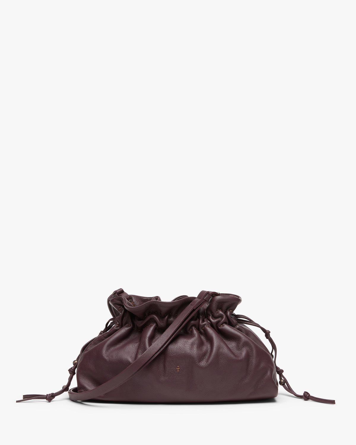 Floriana Leather Clutch