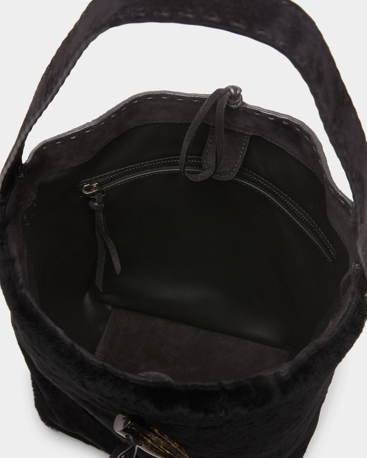 Classic Medium Shearling Tote