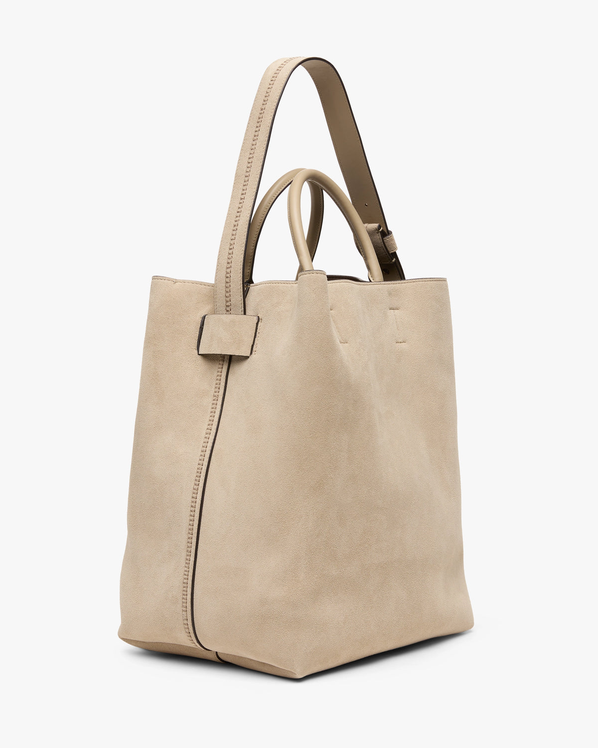 Large Suede Tote