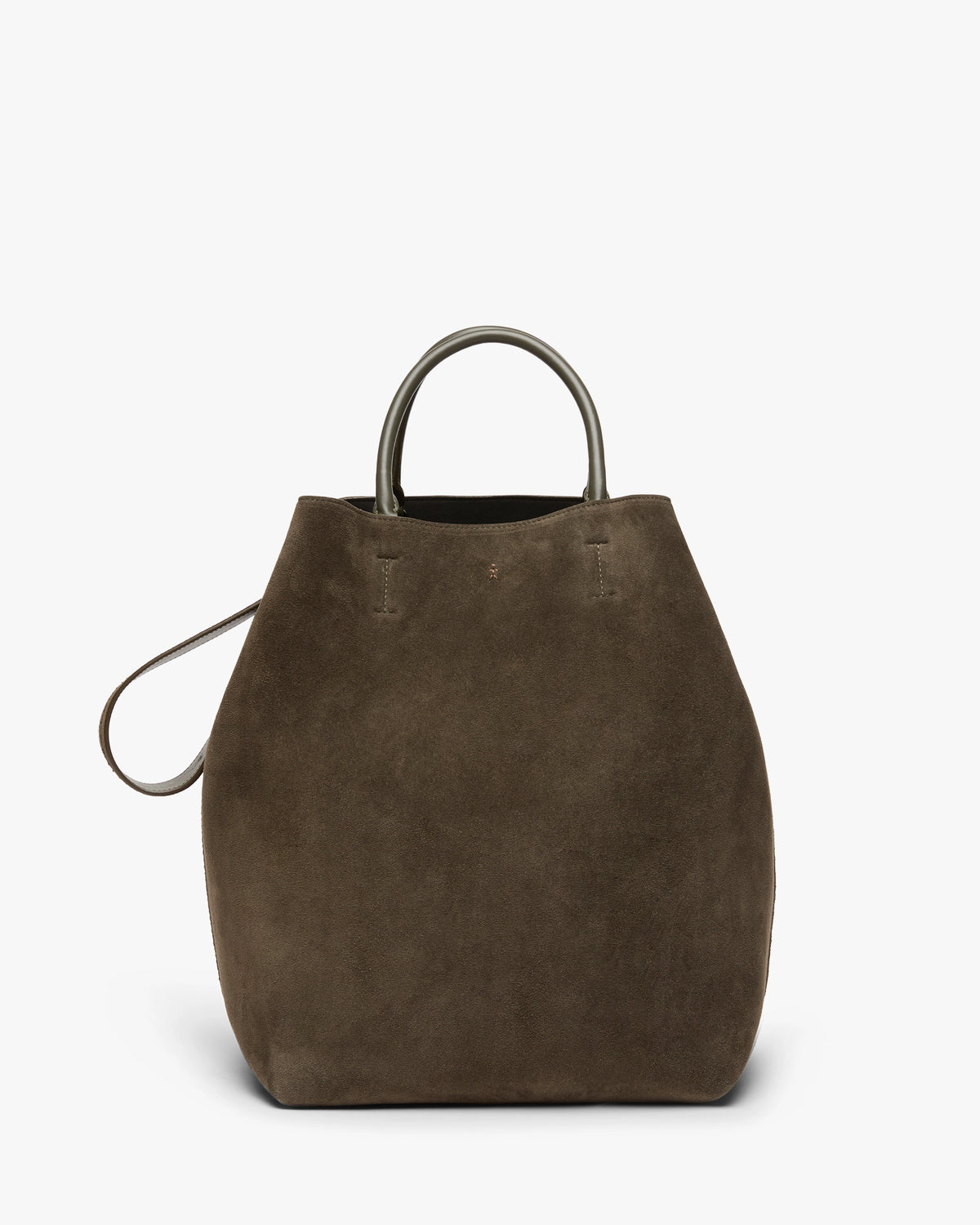 Large Suede Tote
