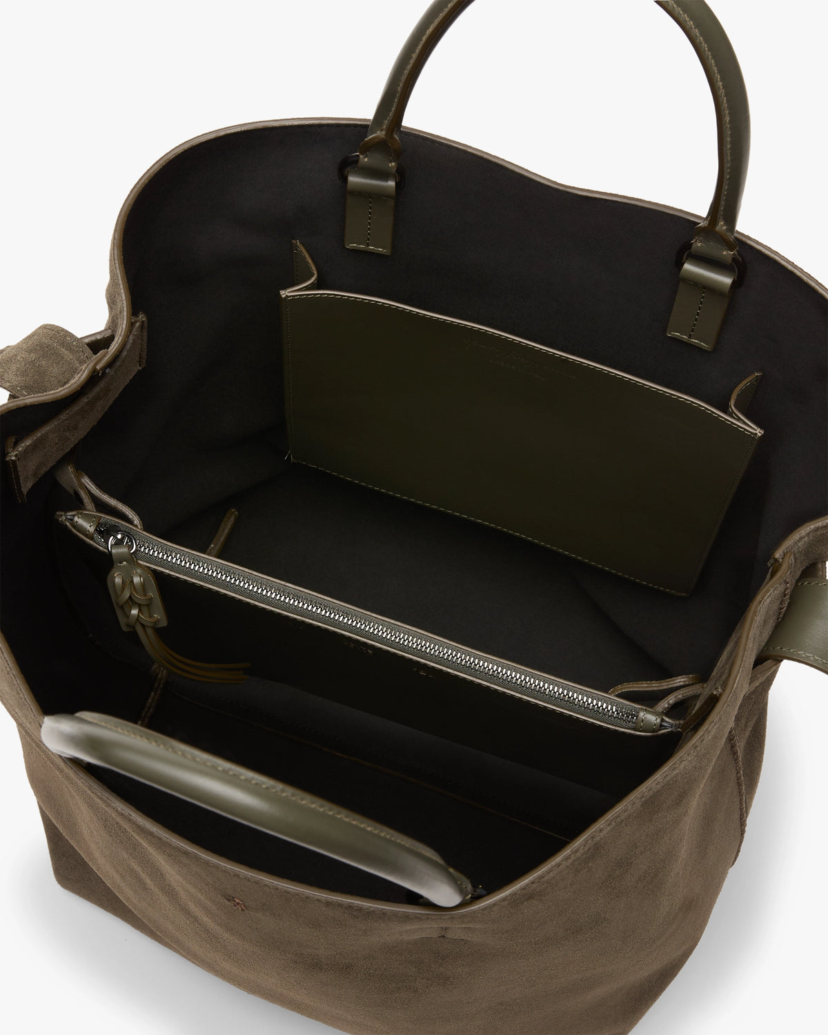Large Suede Tote