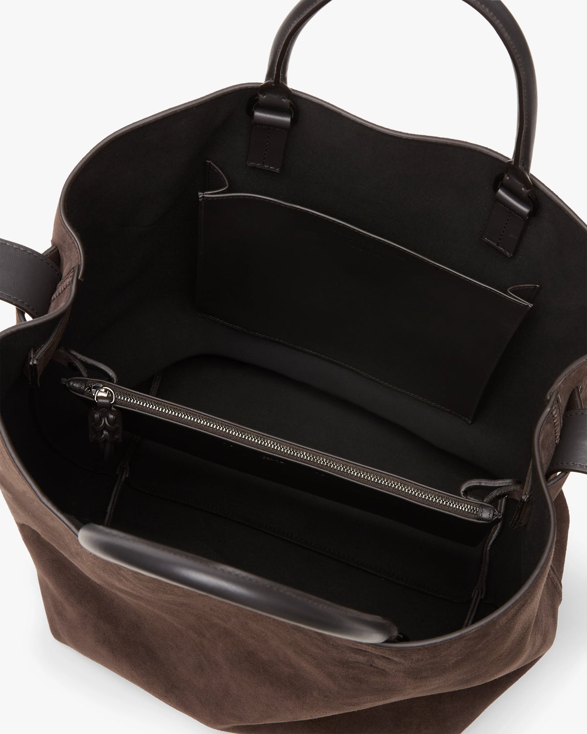 Large Suede Tote