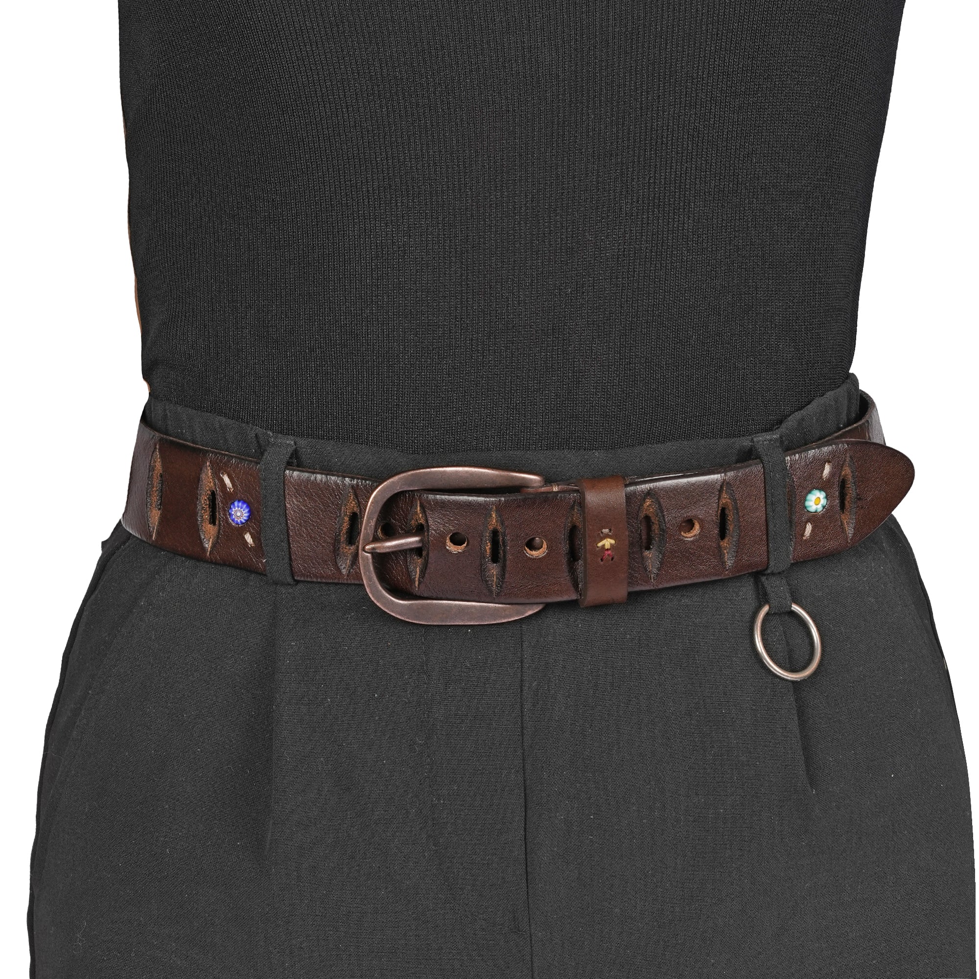 Spicchi Cuoio Washed