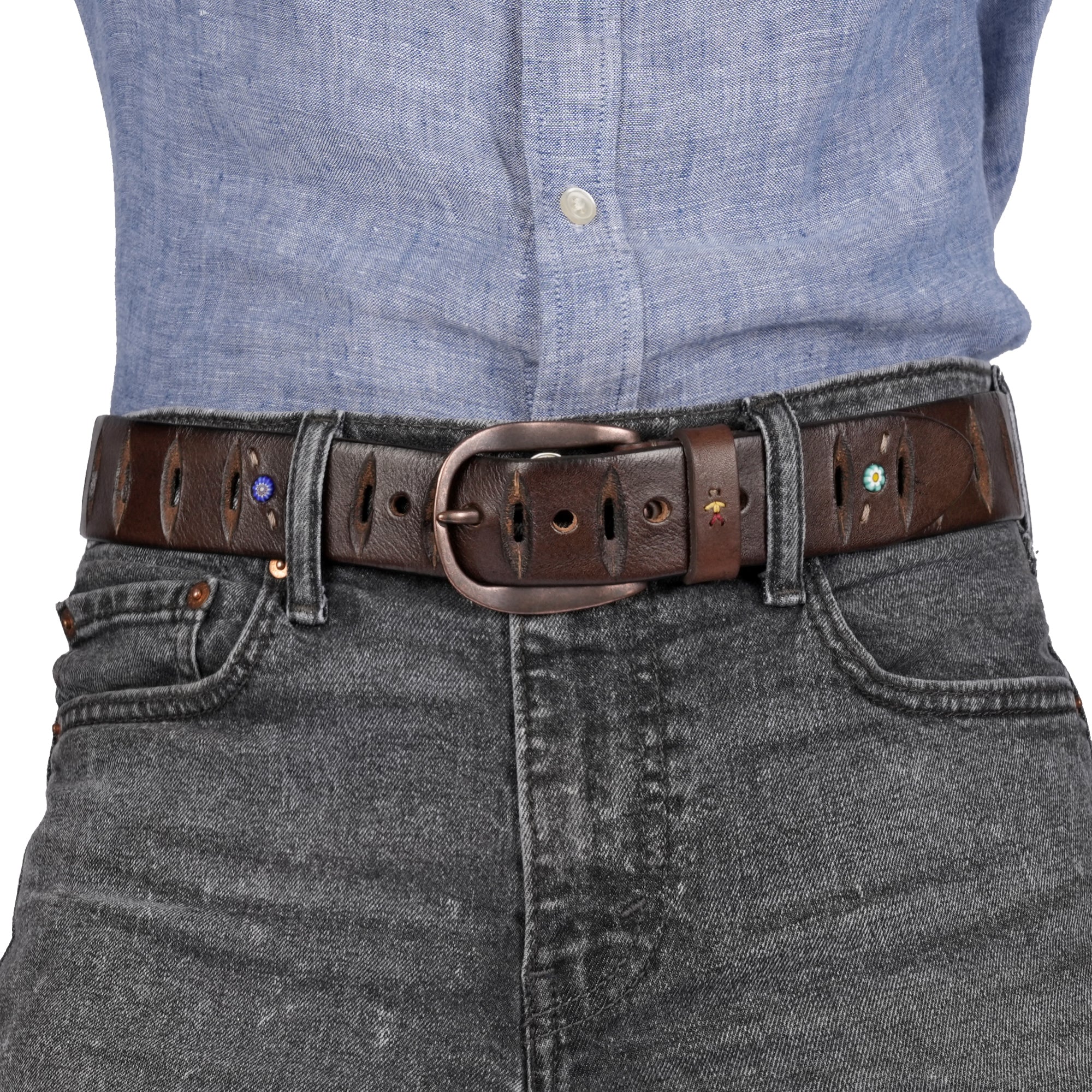 Spicchi Cuoio Washed