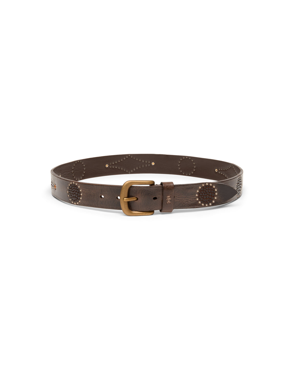 Break Cuoio Wash Belt