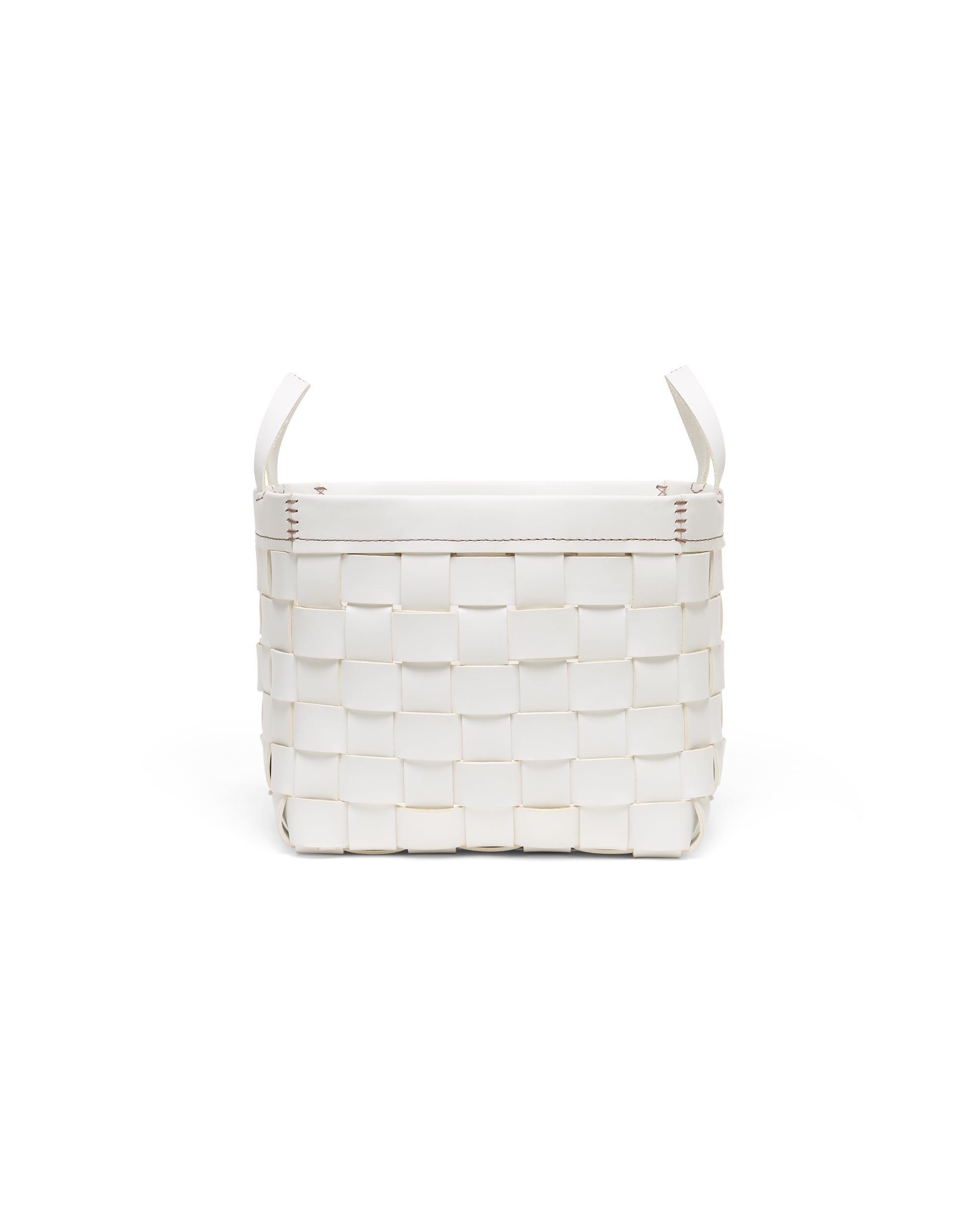 Cesta Quadrata Square Basket White