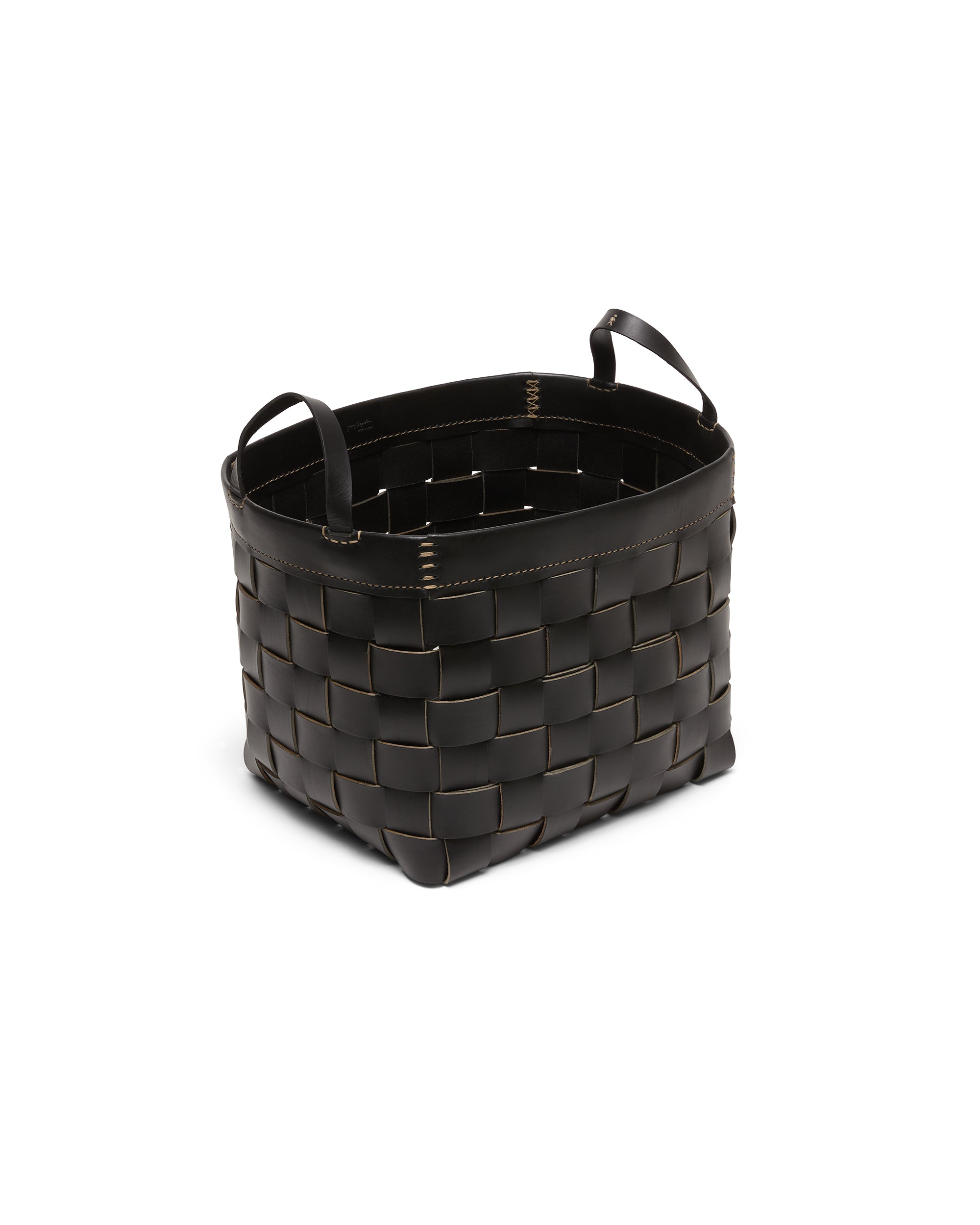 Cesta Quadrata Square Basket Black