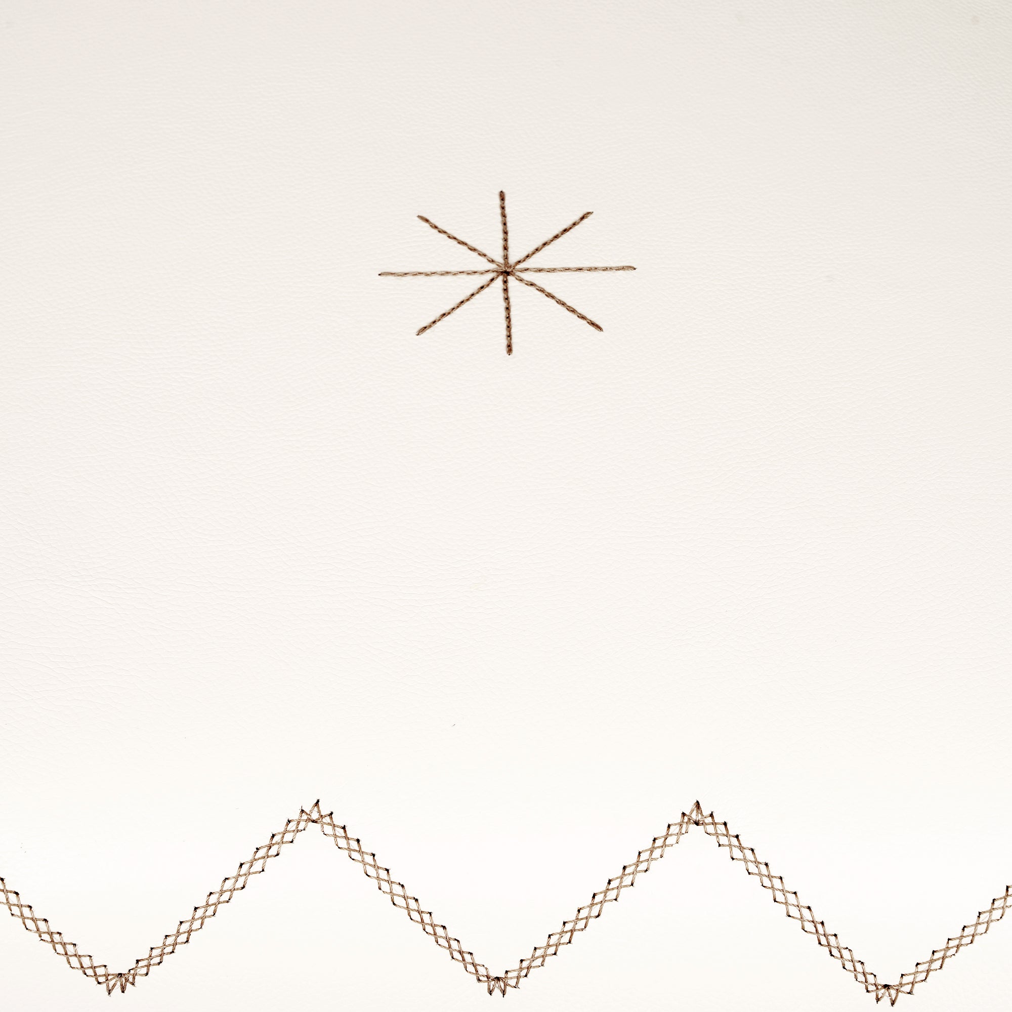 Pouf New Claudia Muflone Chalk White