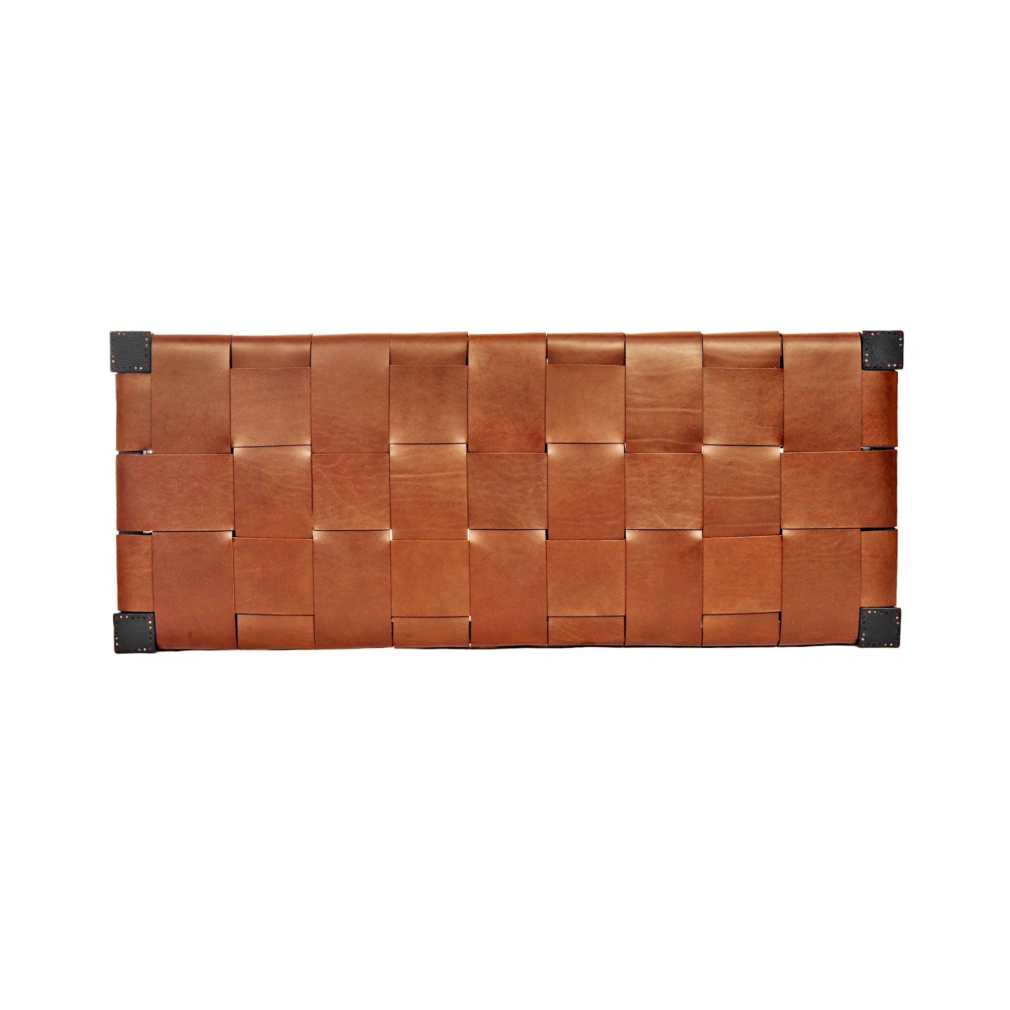 Bench Regular Cuoio Incrociato Brandy