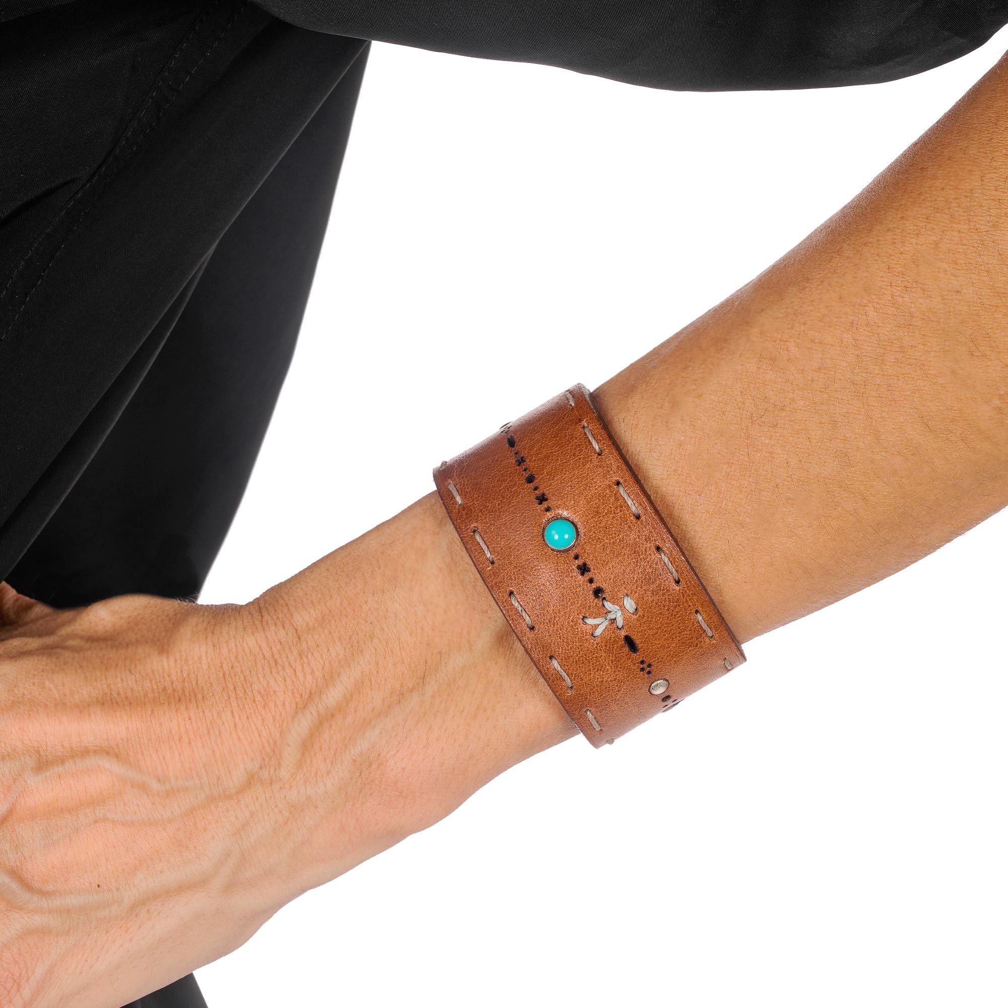 Turchese Bracelet Cuoio Washed