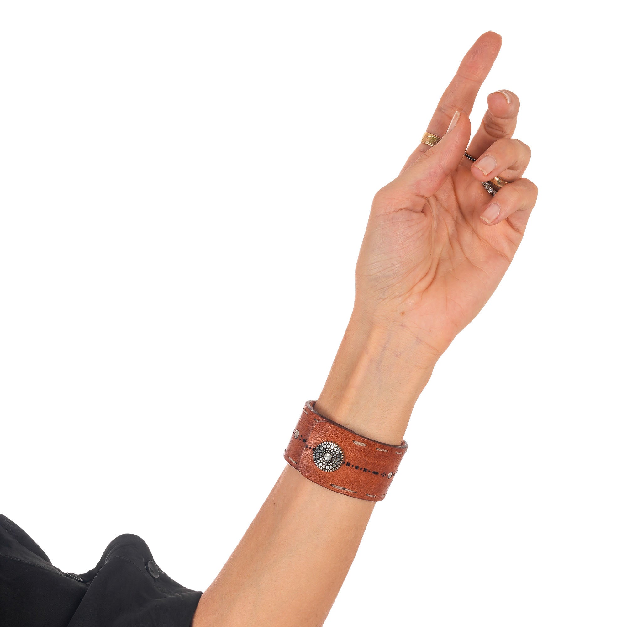 Turchese Bracelet Cuoio Washed