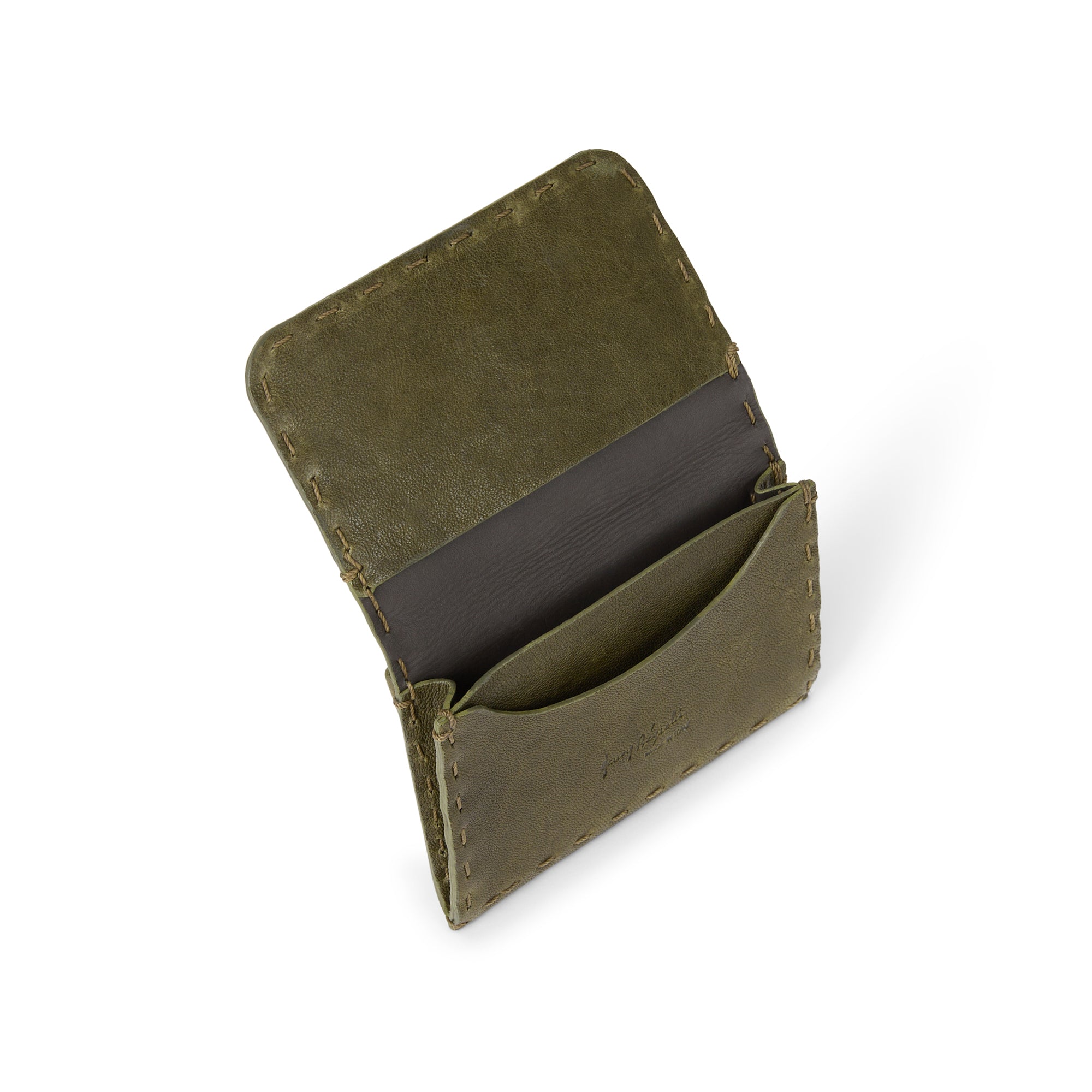 Signature Card Case Old Iron