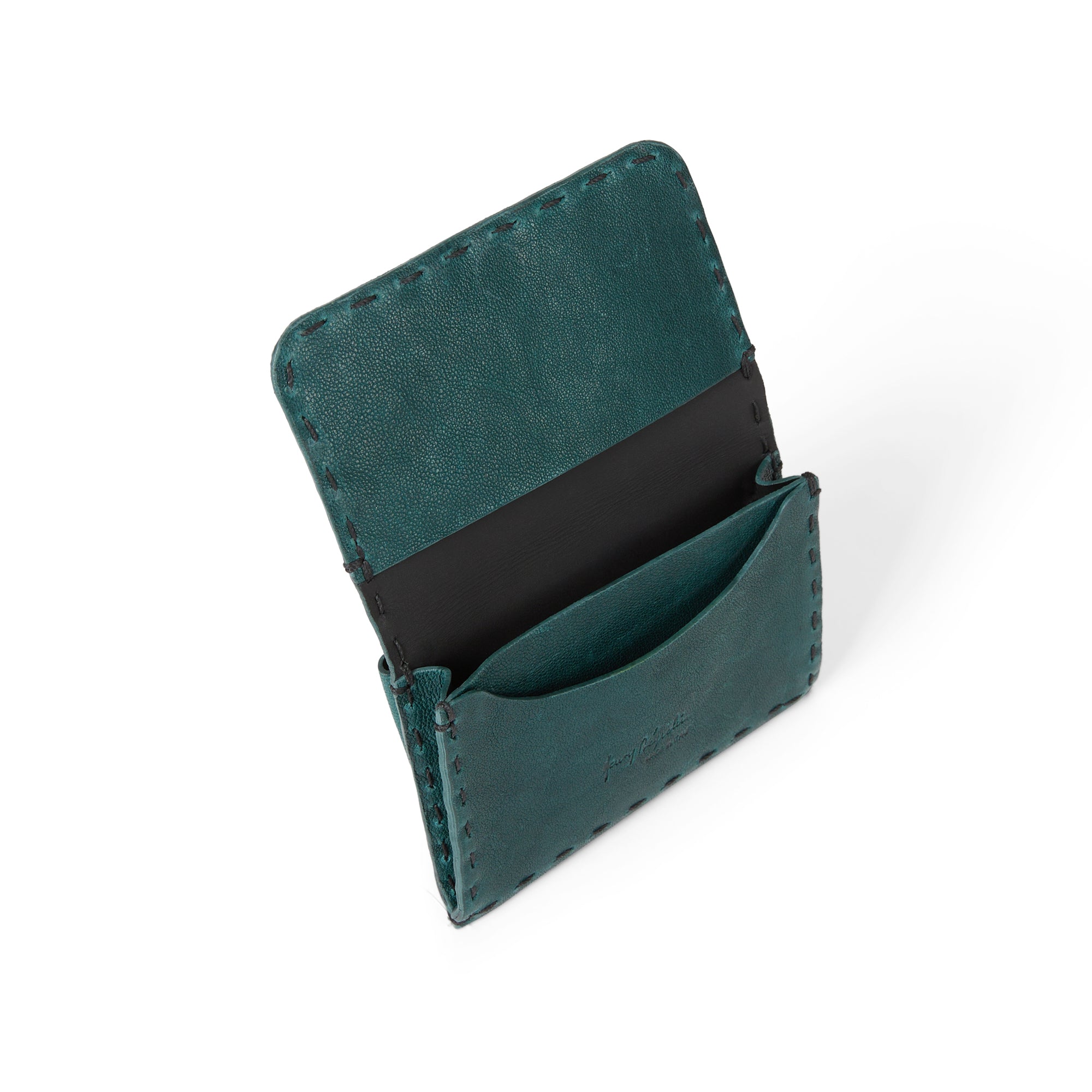 Signature Card Case Old Iron