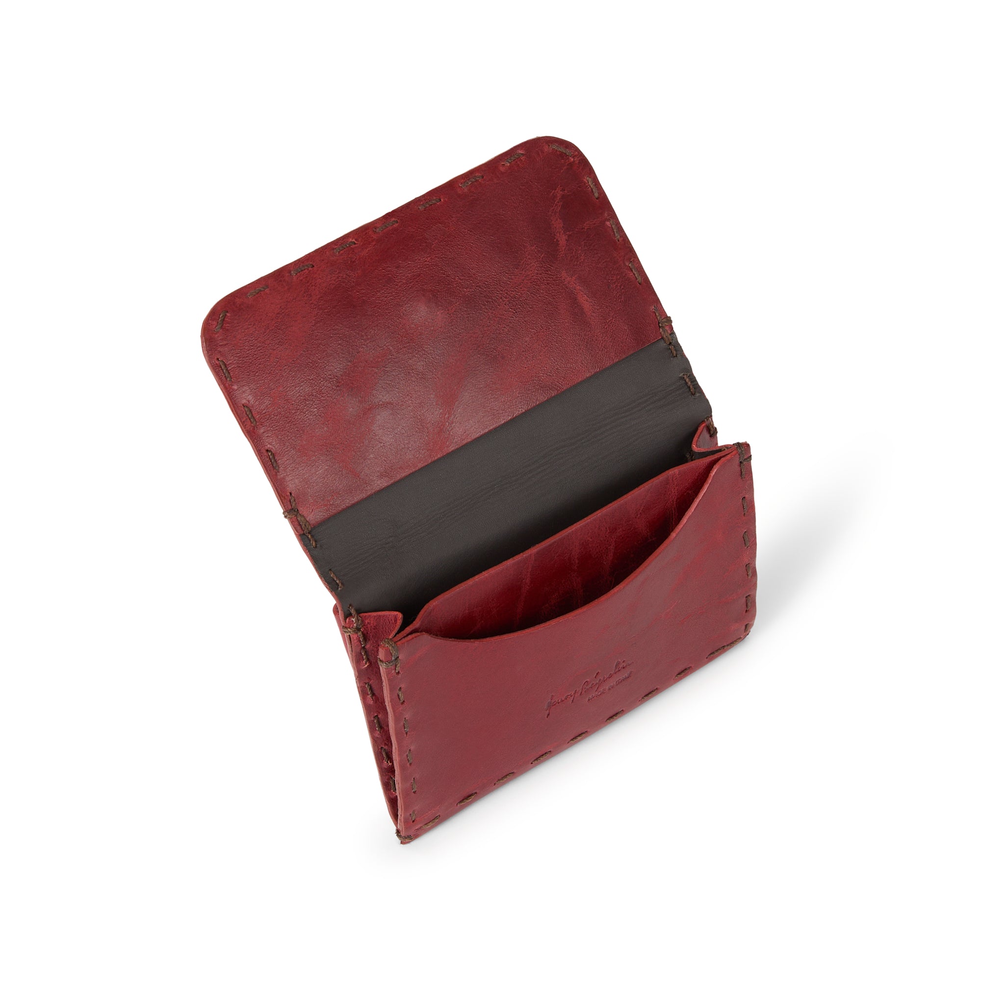 Signature Card Case Patch Lux