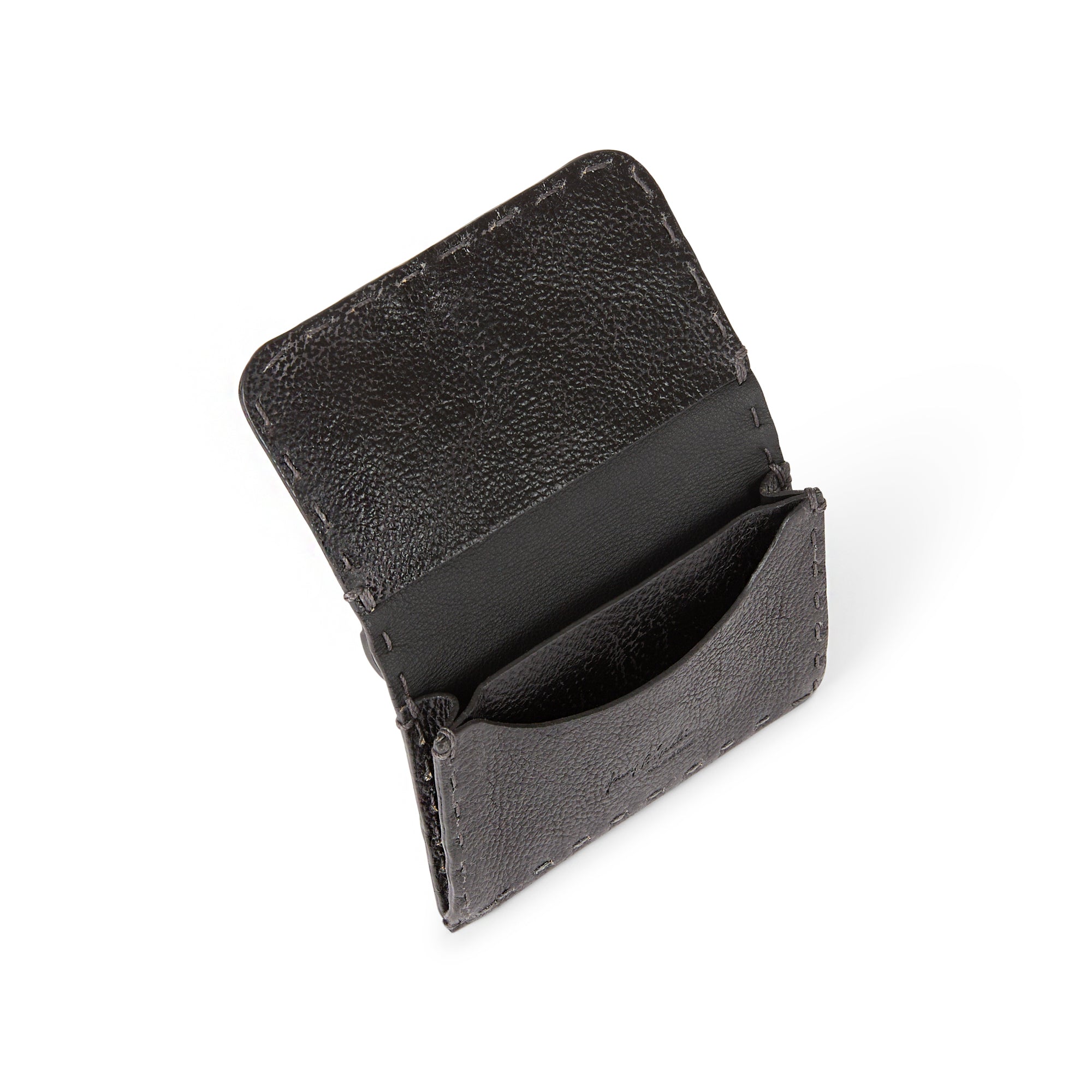 Signature Card Case Patch Lux