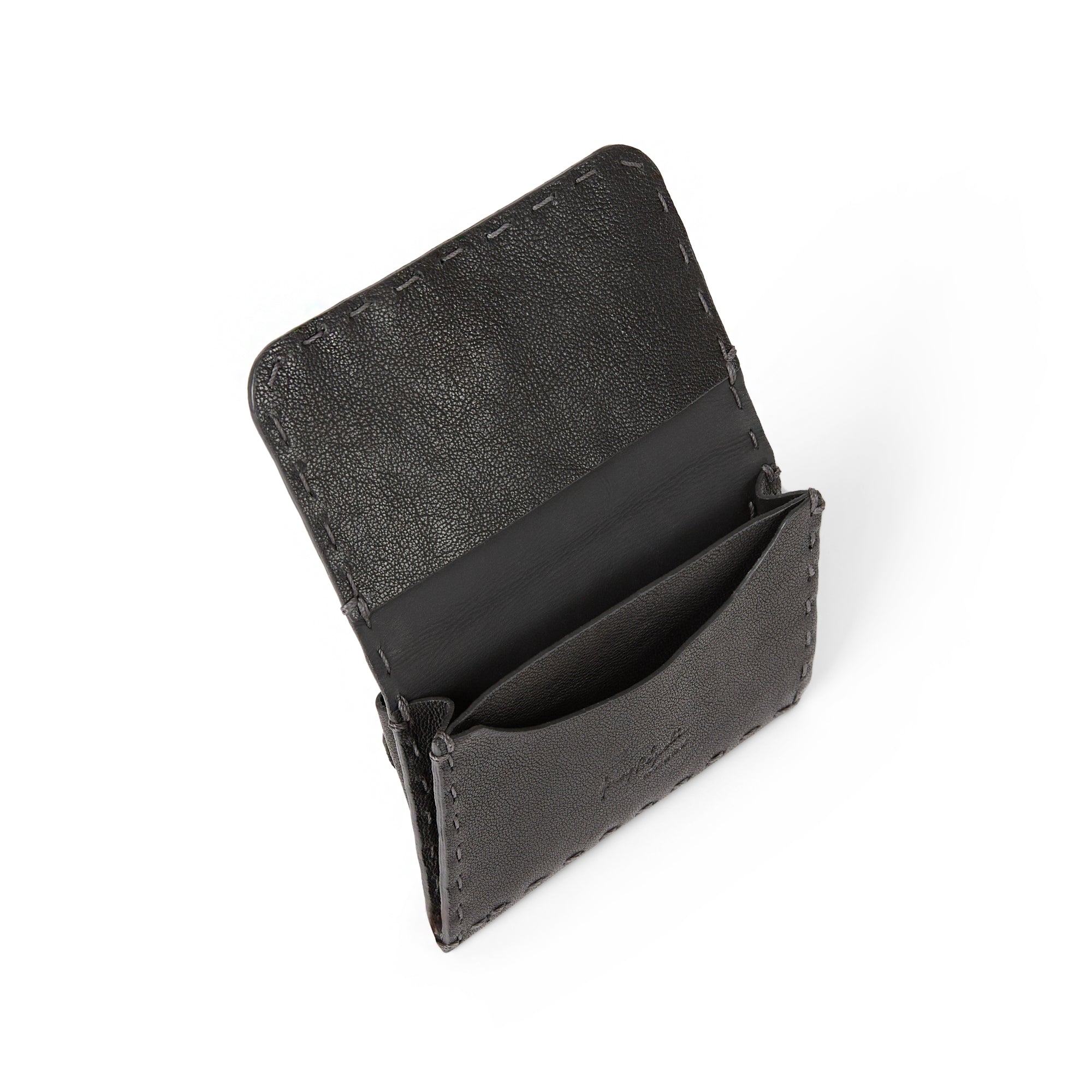 Signature Card Case Old Iron