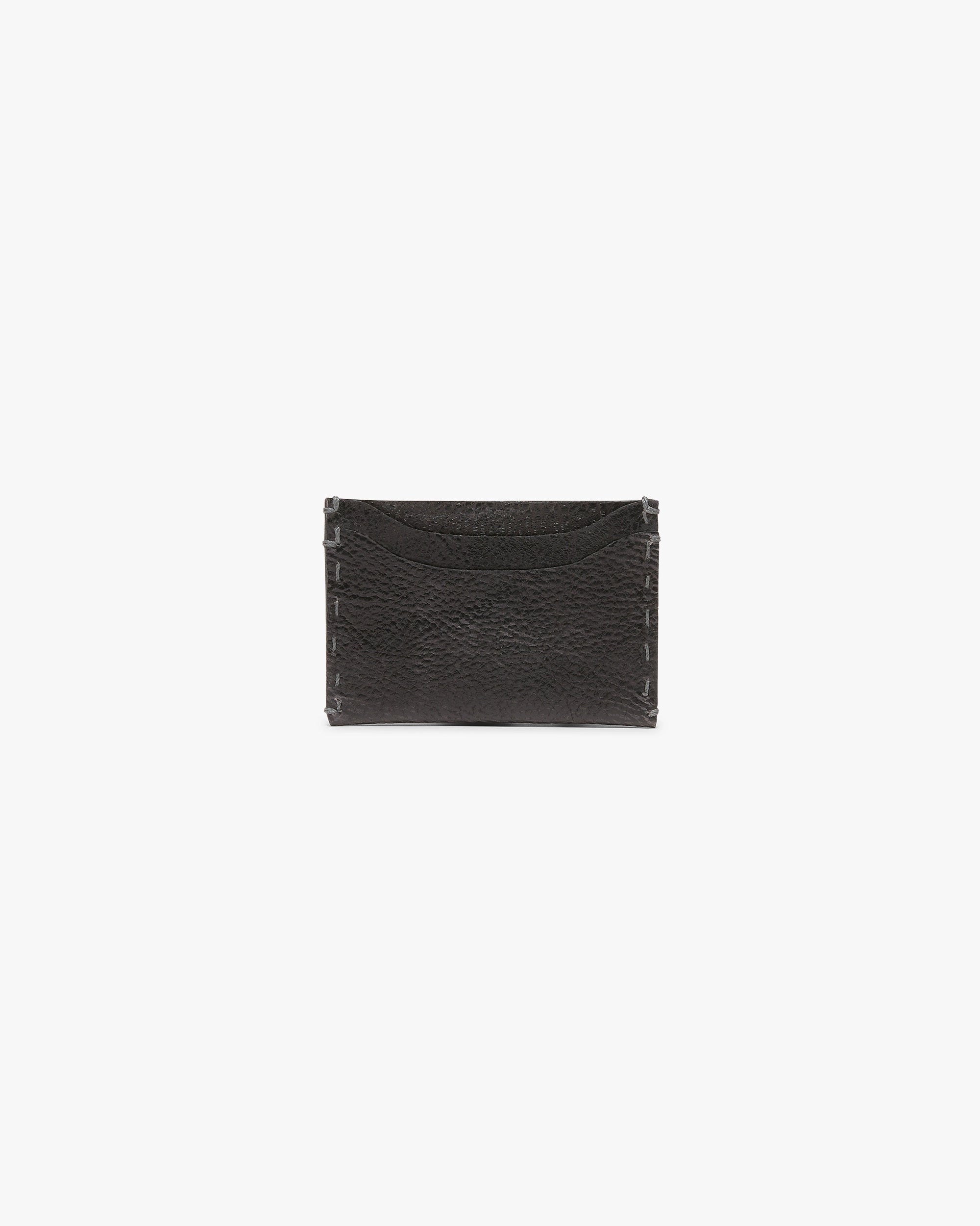 Escargot Leather Card Holder