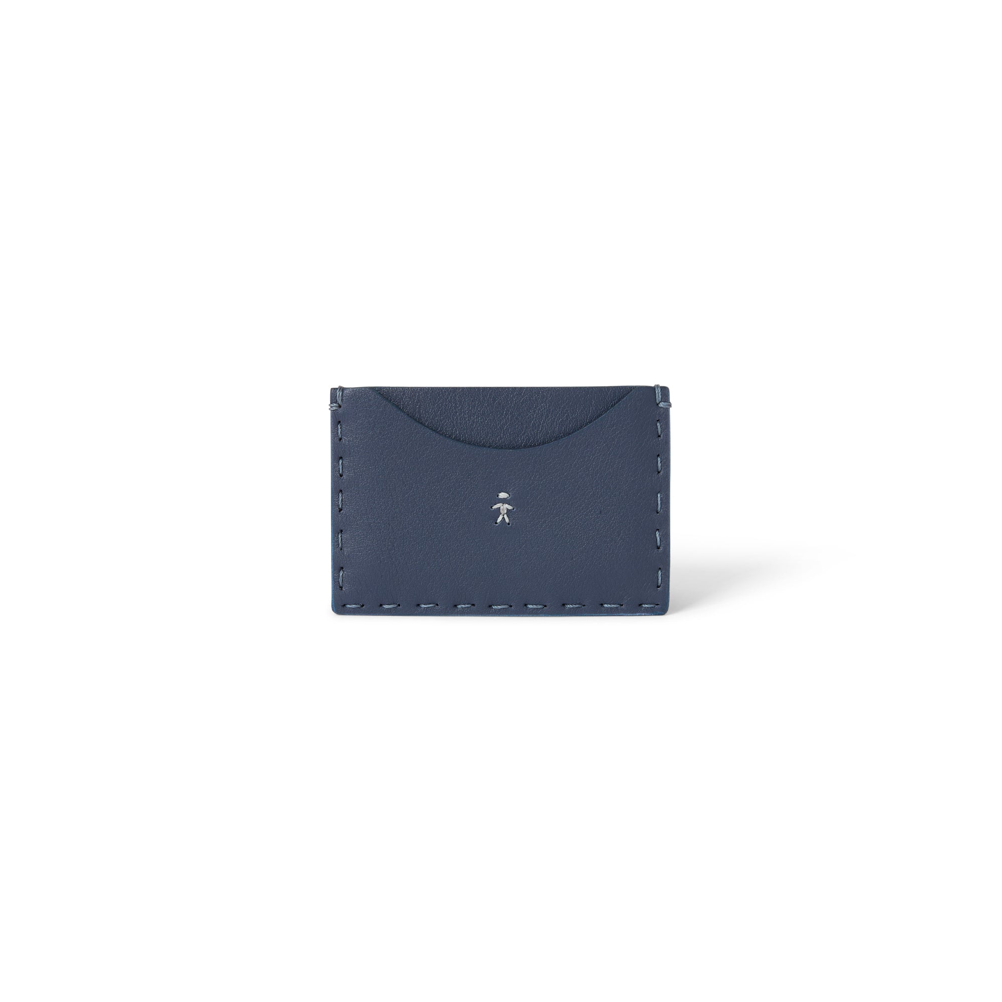 Escargot Slim Card Case in Mousse