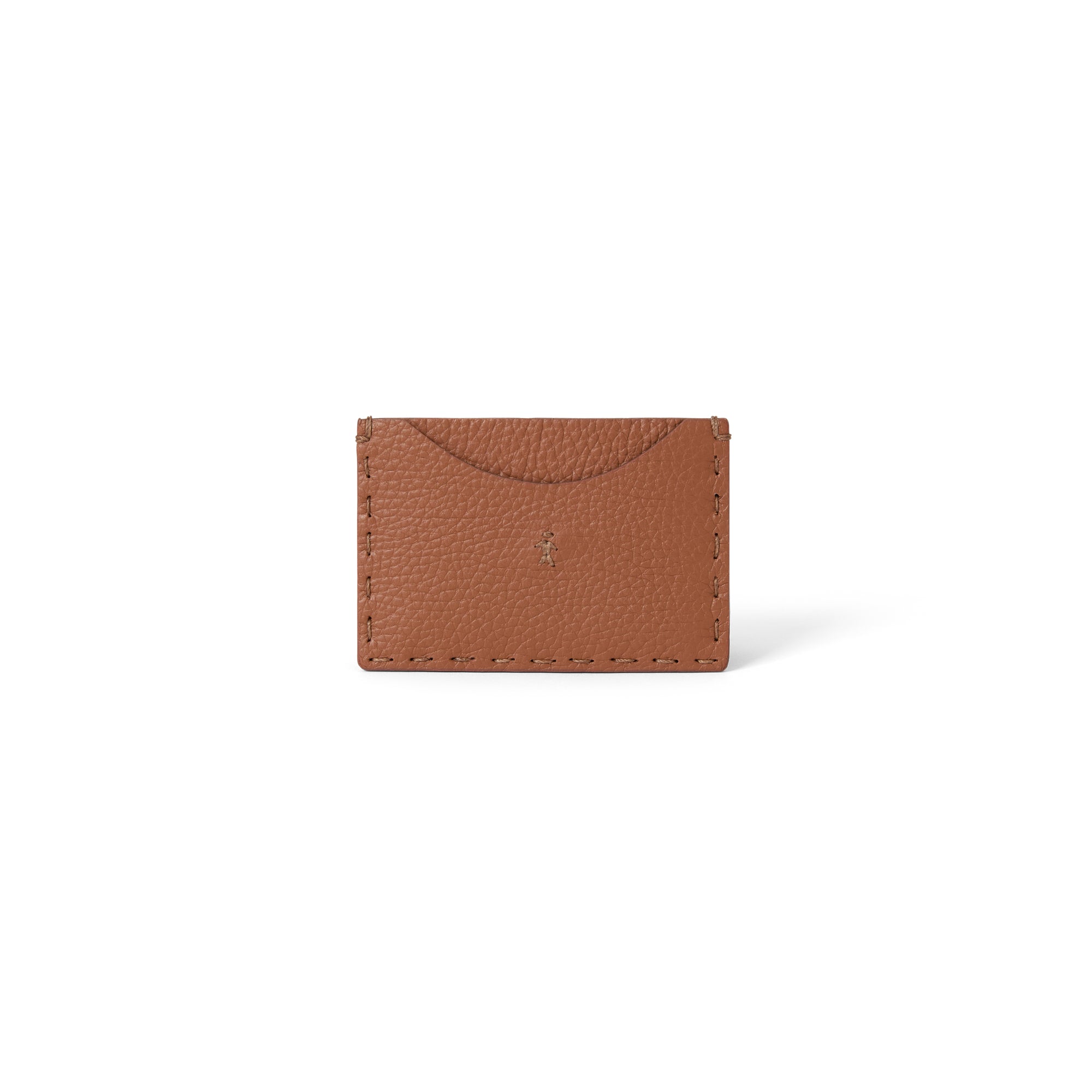 Escargot Slim Card Case in Muflone
