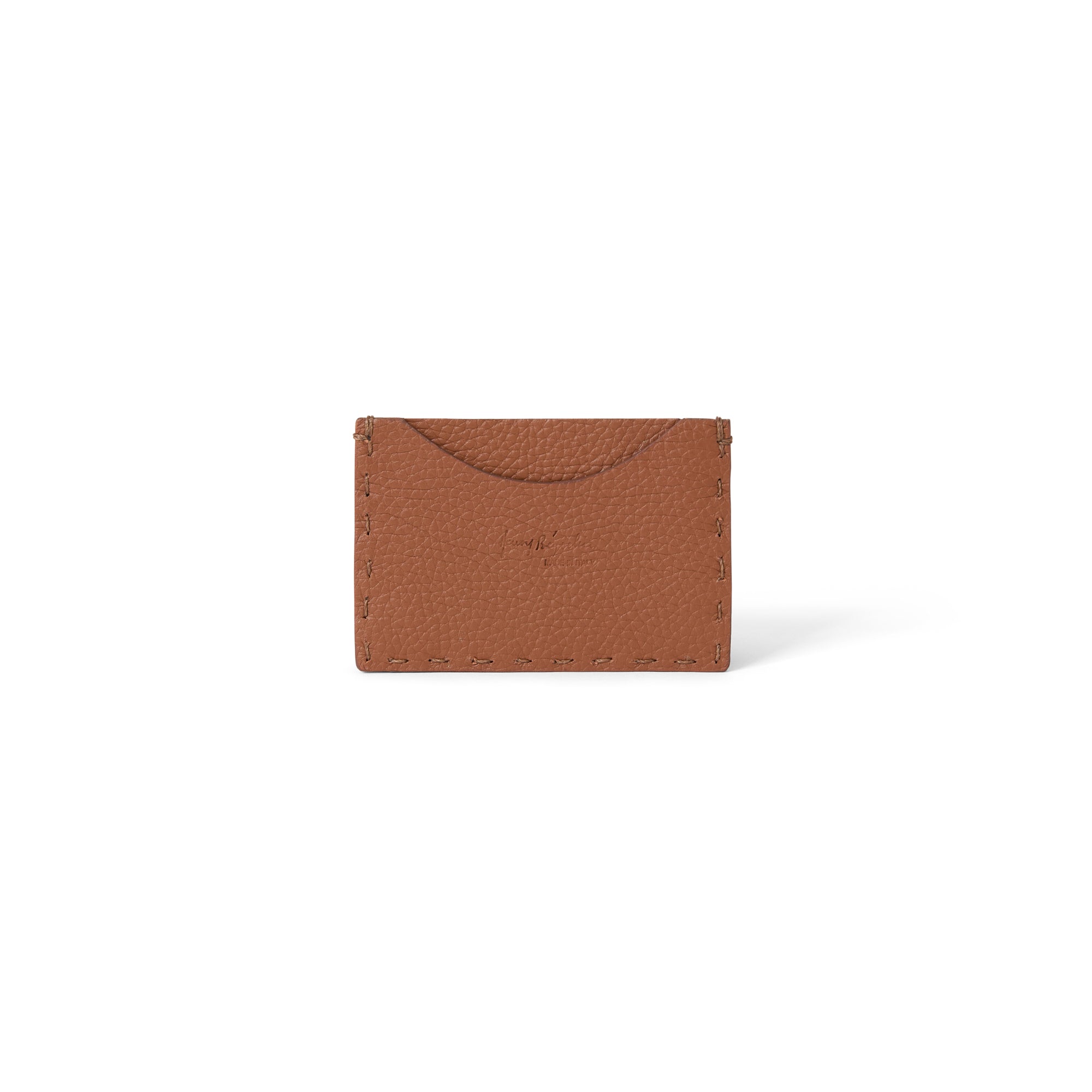 Escargot Slim Card Case in Muflone