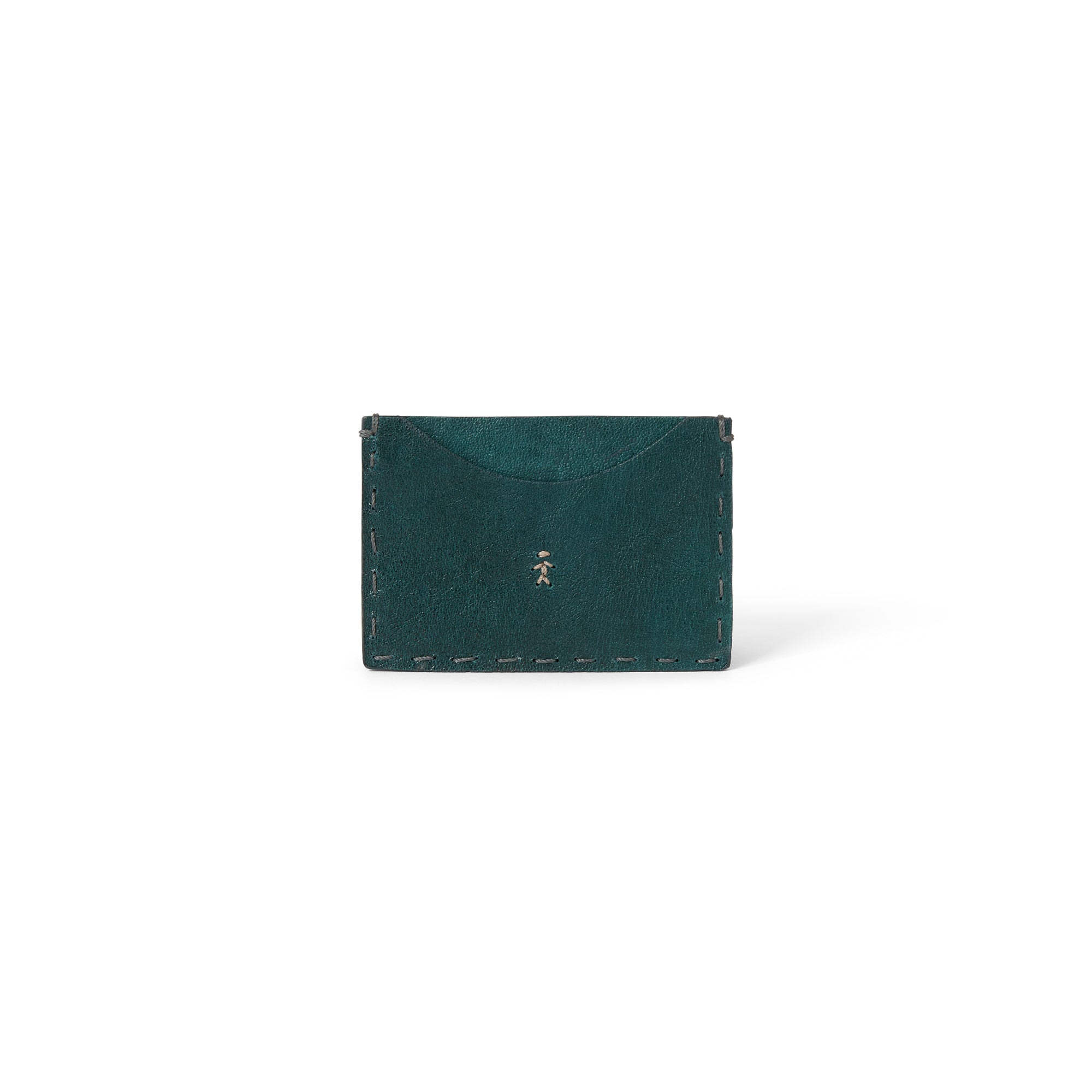 Escargot Slim Crocodile Card Case