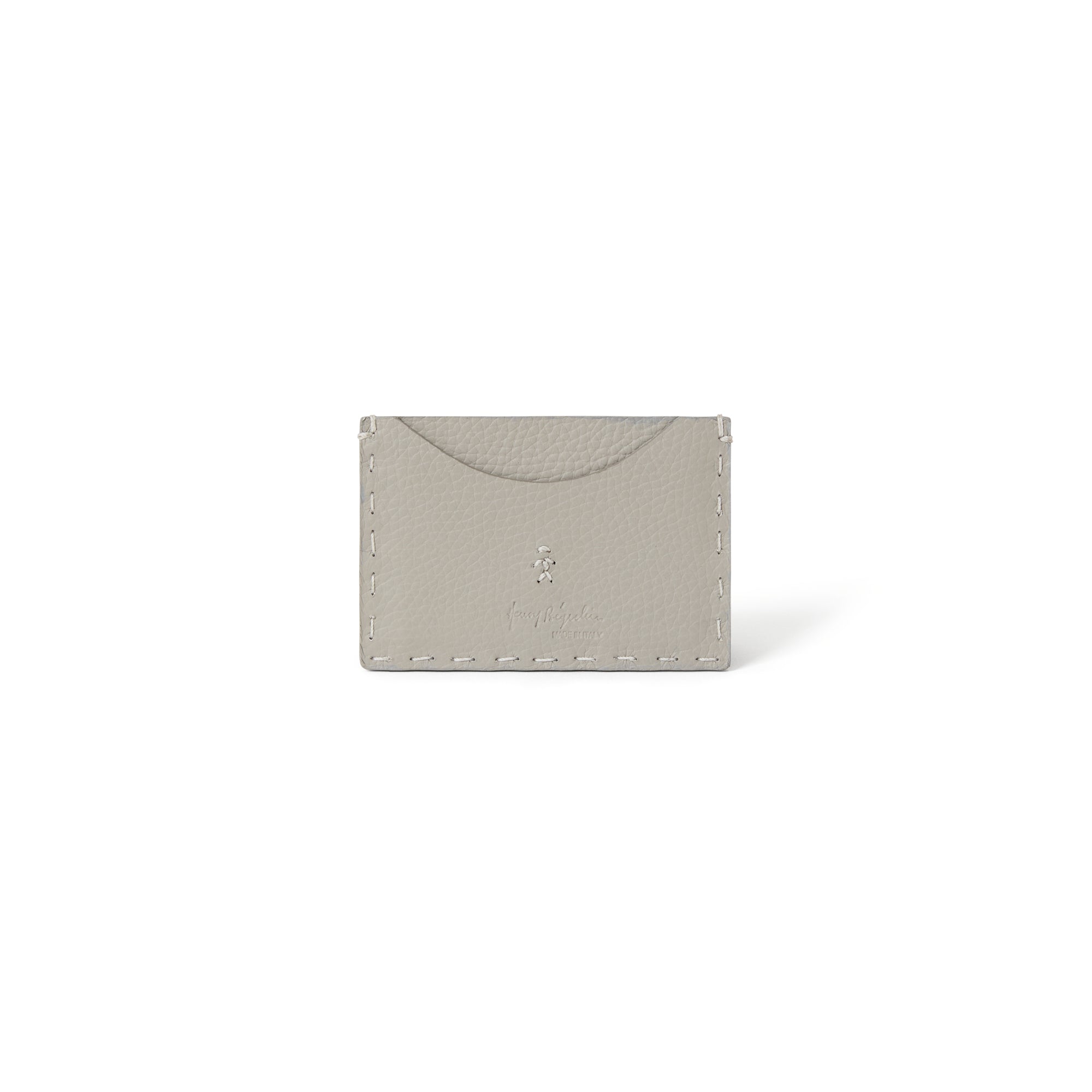 Escargot Slim Crocodile Card Case