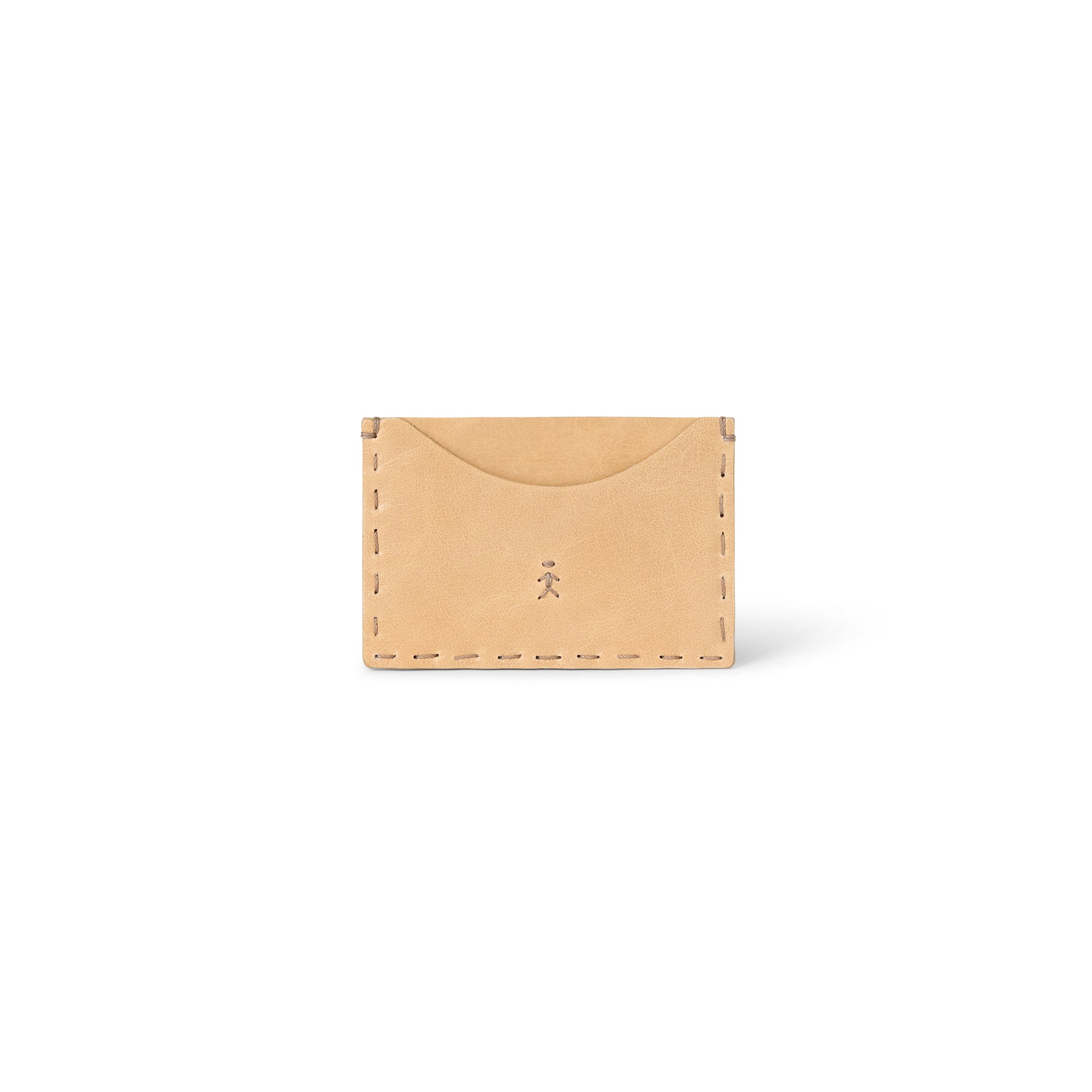Escargot Slim Crocodile Card Case