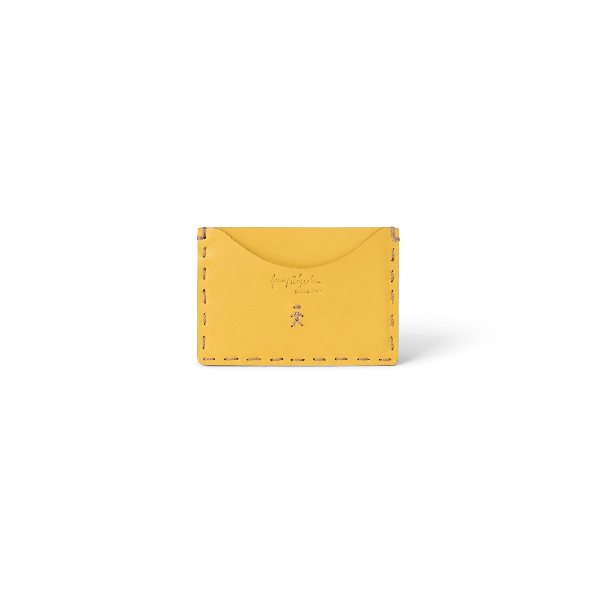 Escargot Slim Crocodile Card Case
