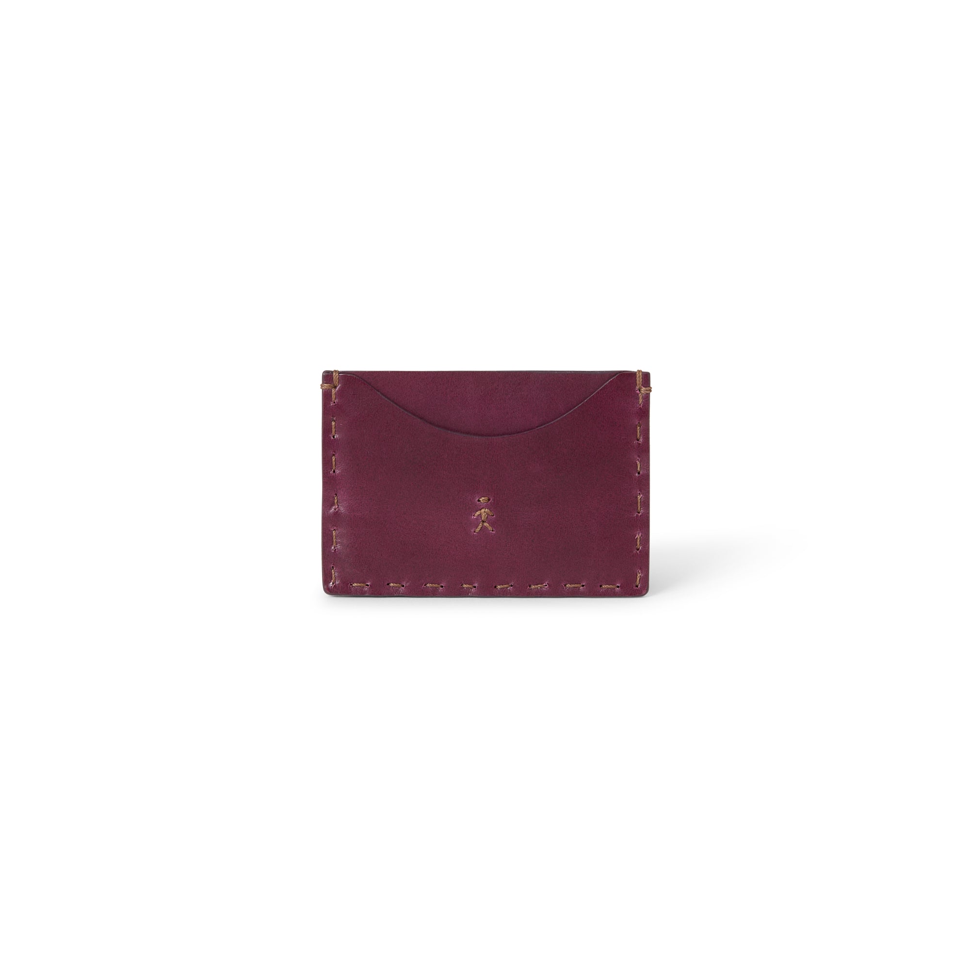 Escargot Slim Crocodile Card Case