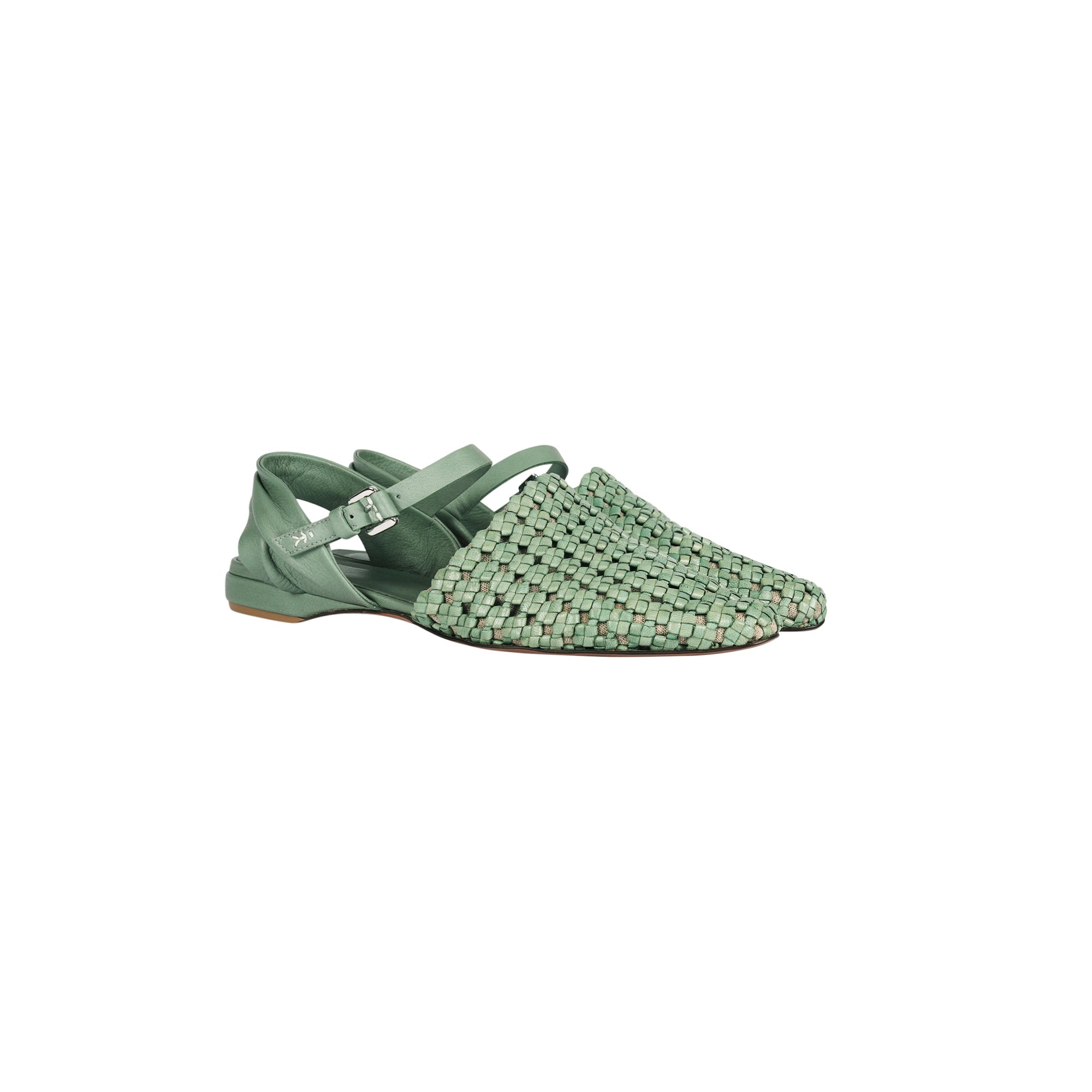 Slingback Shoe Intreccio Crochet