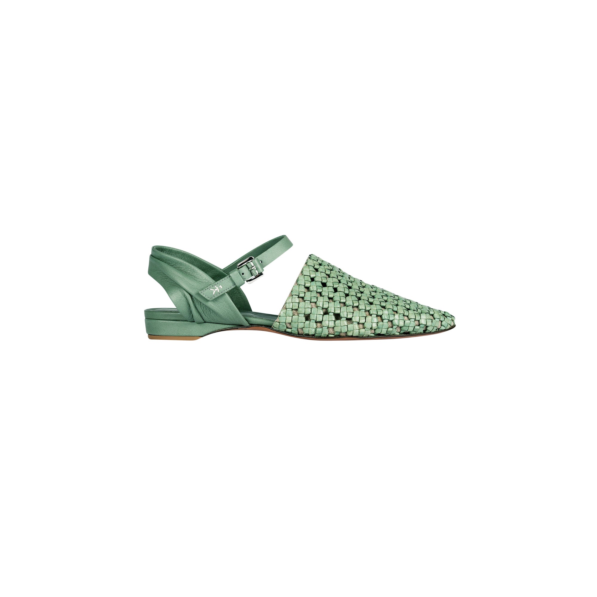 Slingback Shoe Intreccio Crochet