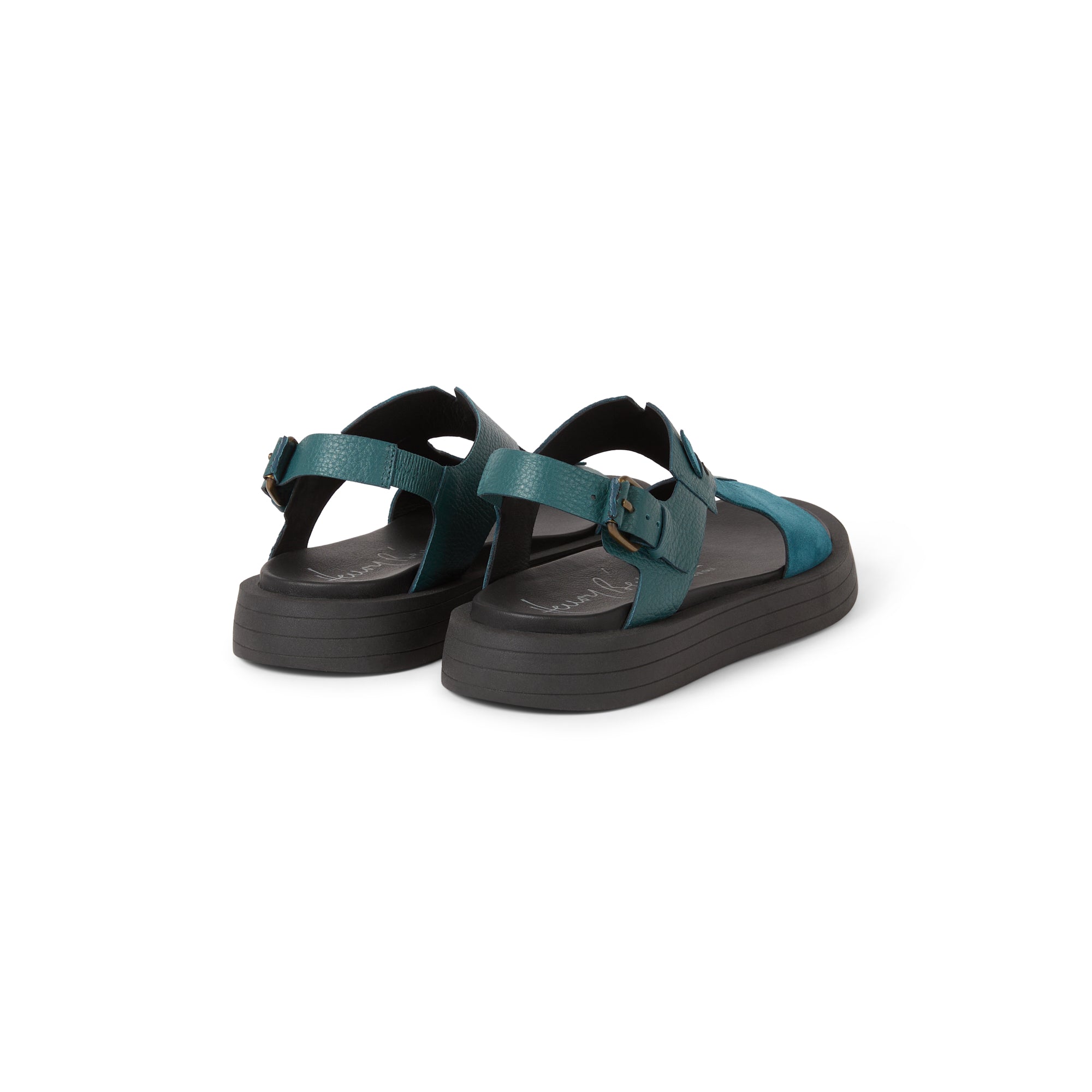 Muflone & Suede Sandal