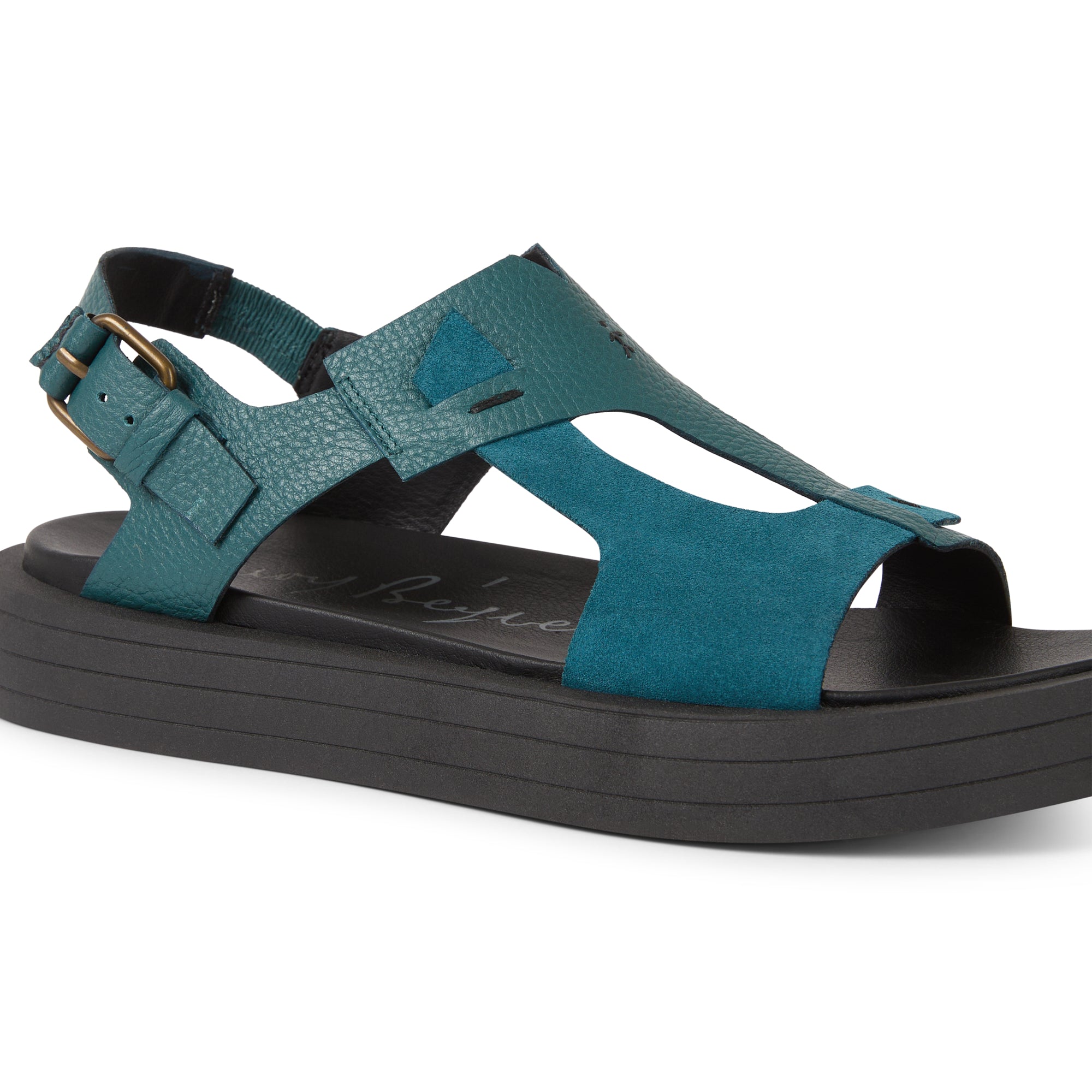 Muflone & Suede Sandal