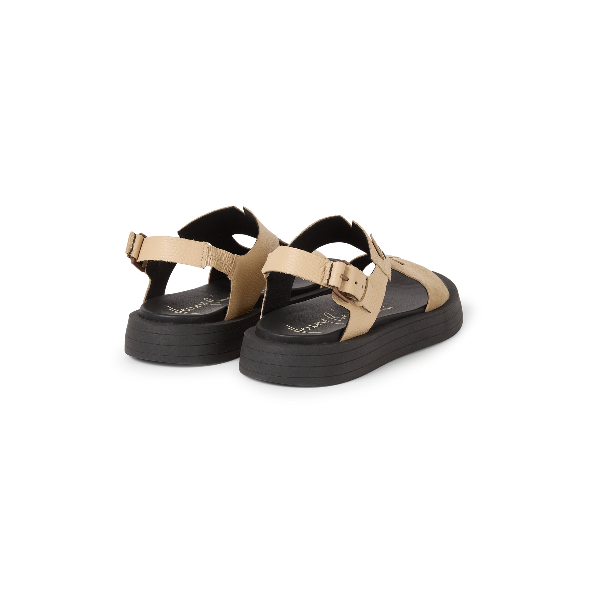 Muflone & Suede Sandal