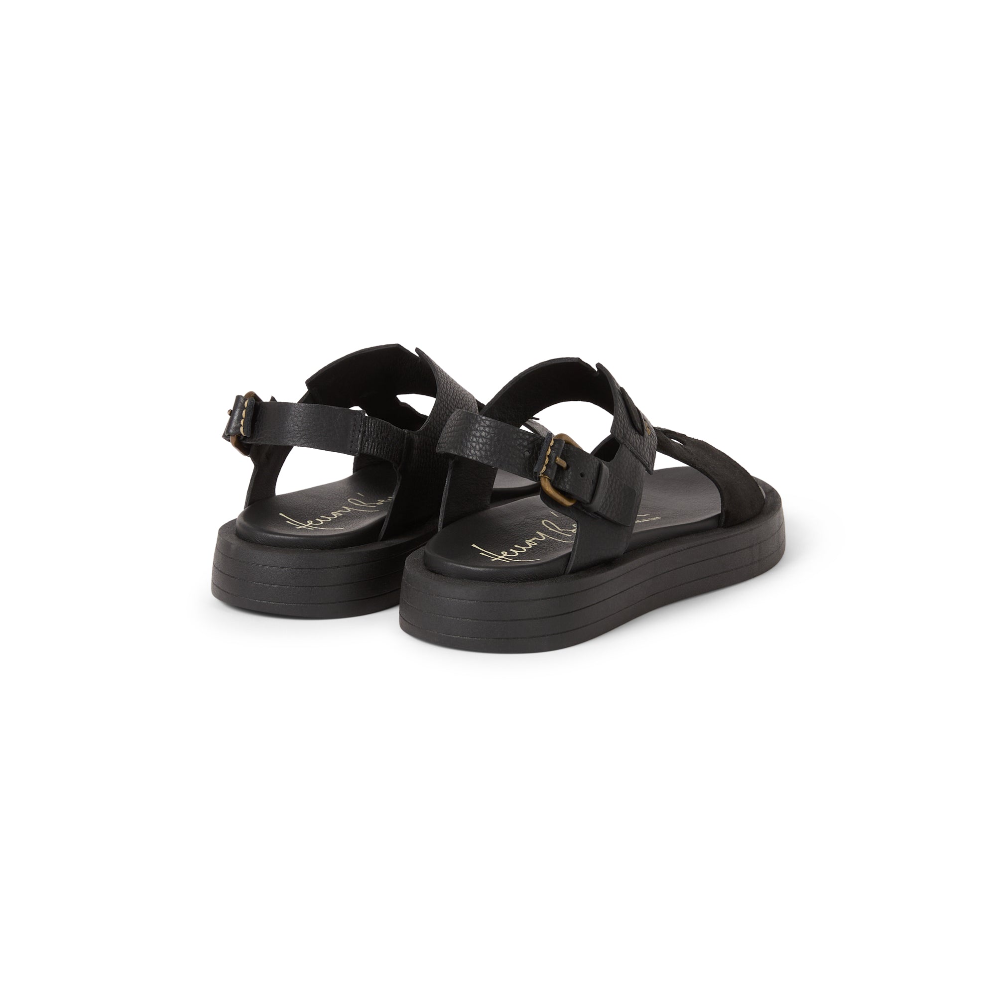 Muflone & Suede Sandal