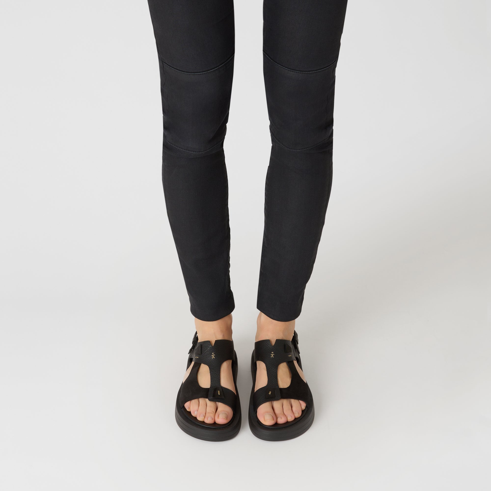 Muflone & Suede Sandal