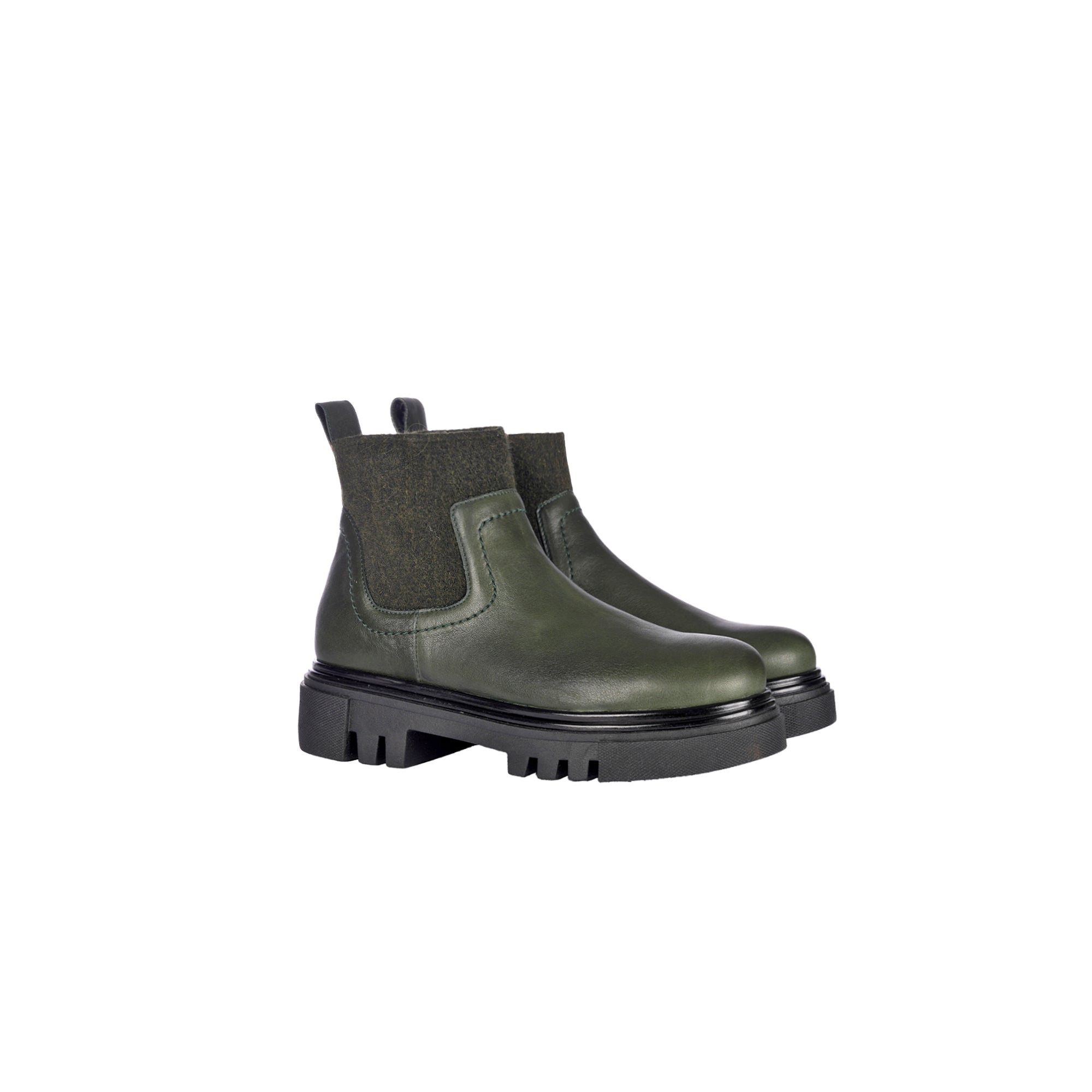 Chelsea Boot Messico Dark Green