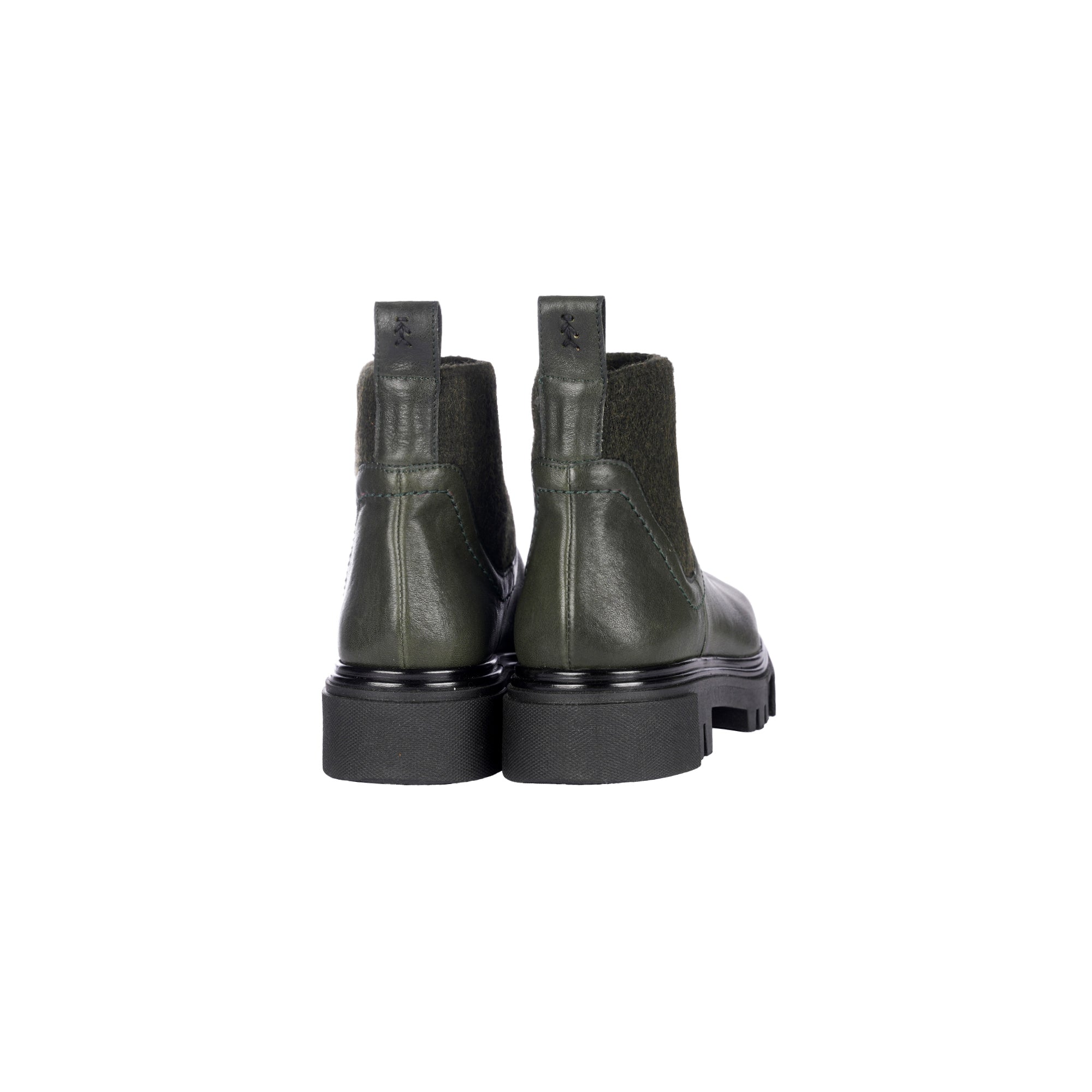 Chelsea Boot Messico Dark Green